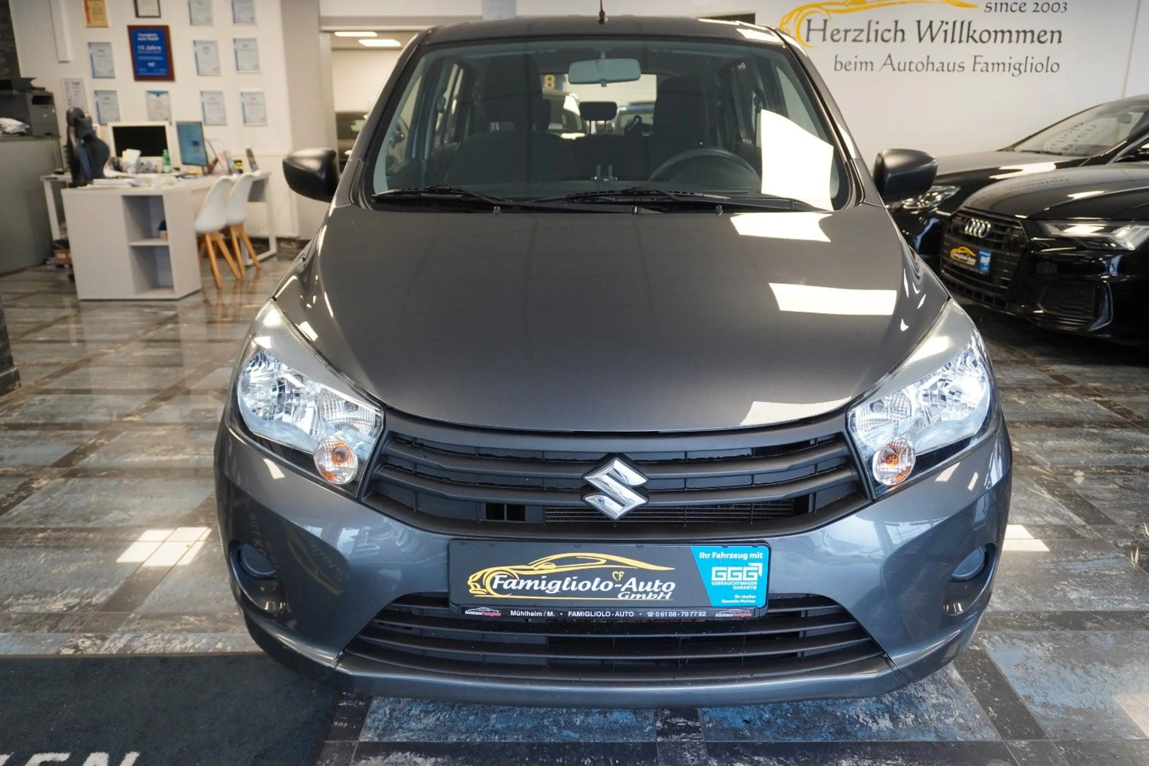 Suzuki Celerio Comfort 1.Hand*SH-Gepflegt*Klima*5 Türig — photo 10