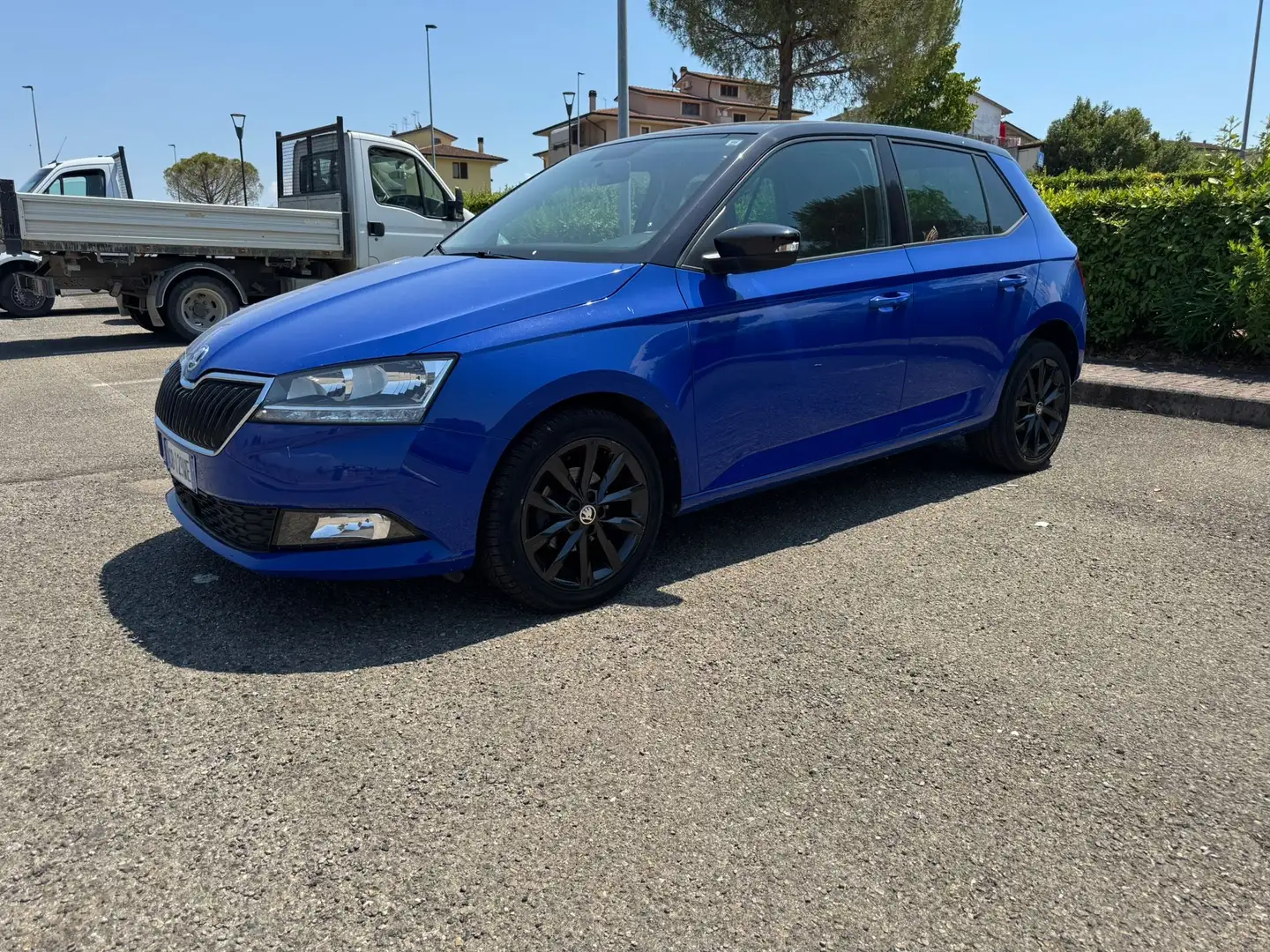 Skoda Fabia 1.0 mpi Twin Color Nero 60cv my19 - 2