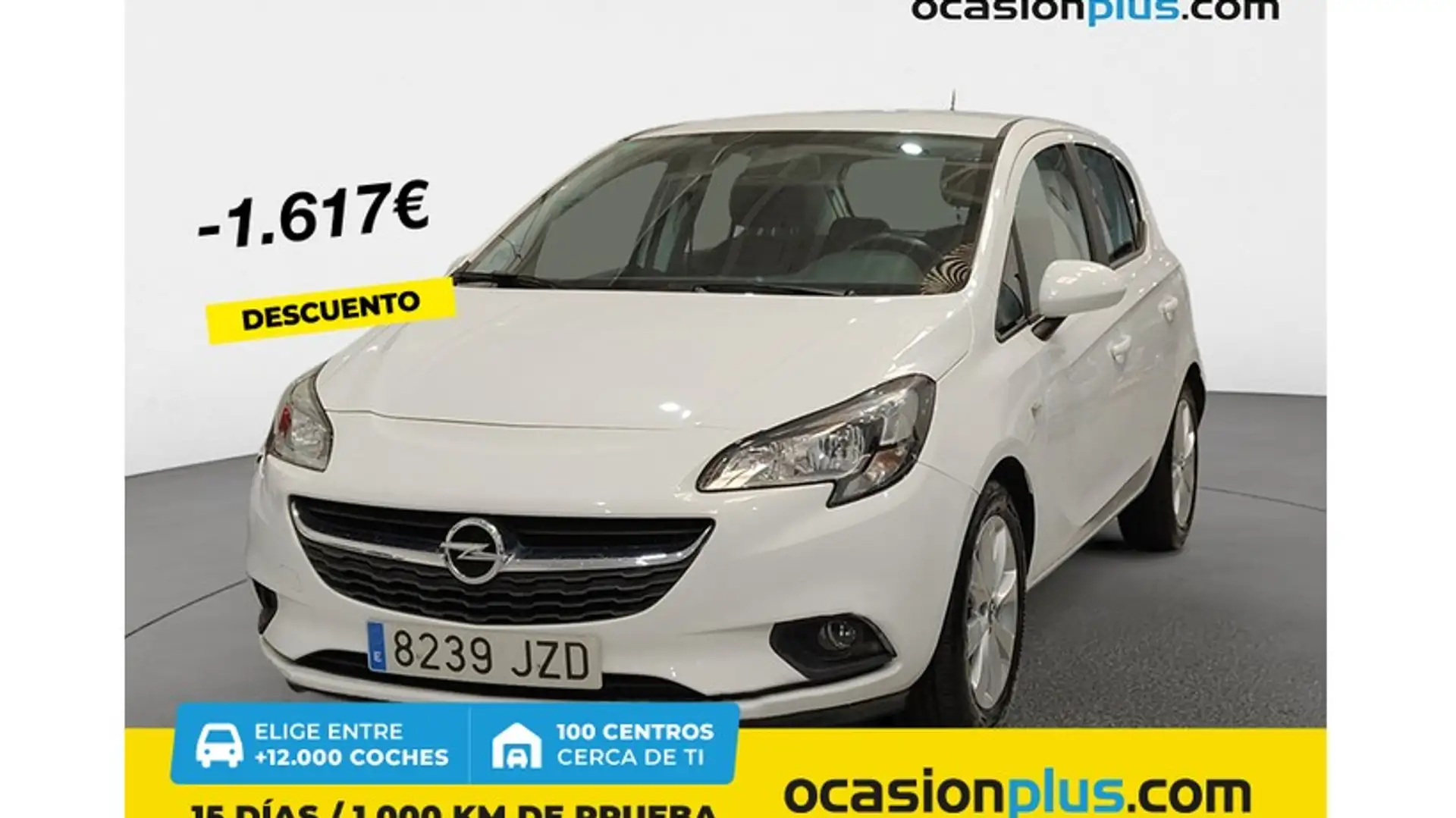Opel Corsa 1.4 GLP Selective 90 Blanco - 1