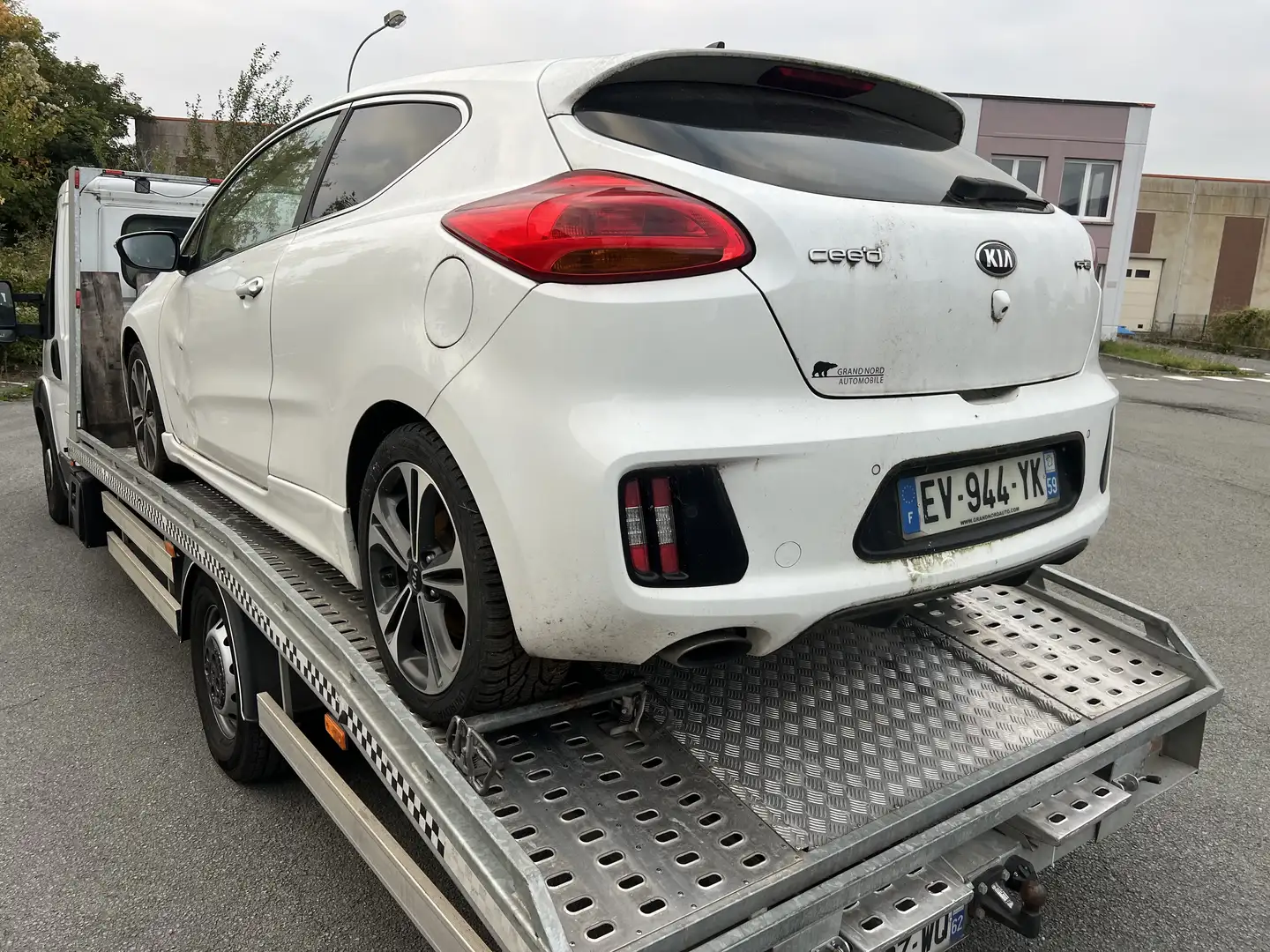 Kia Ceed / cee'd 1.0 T-GDI 120 ch ISG GT Line - 2