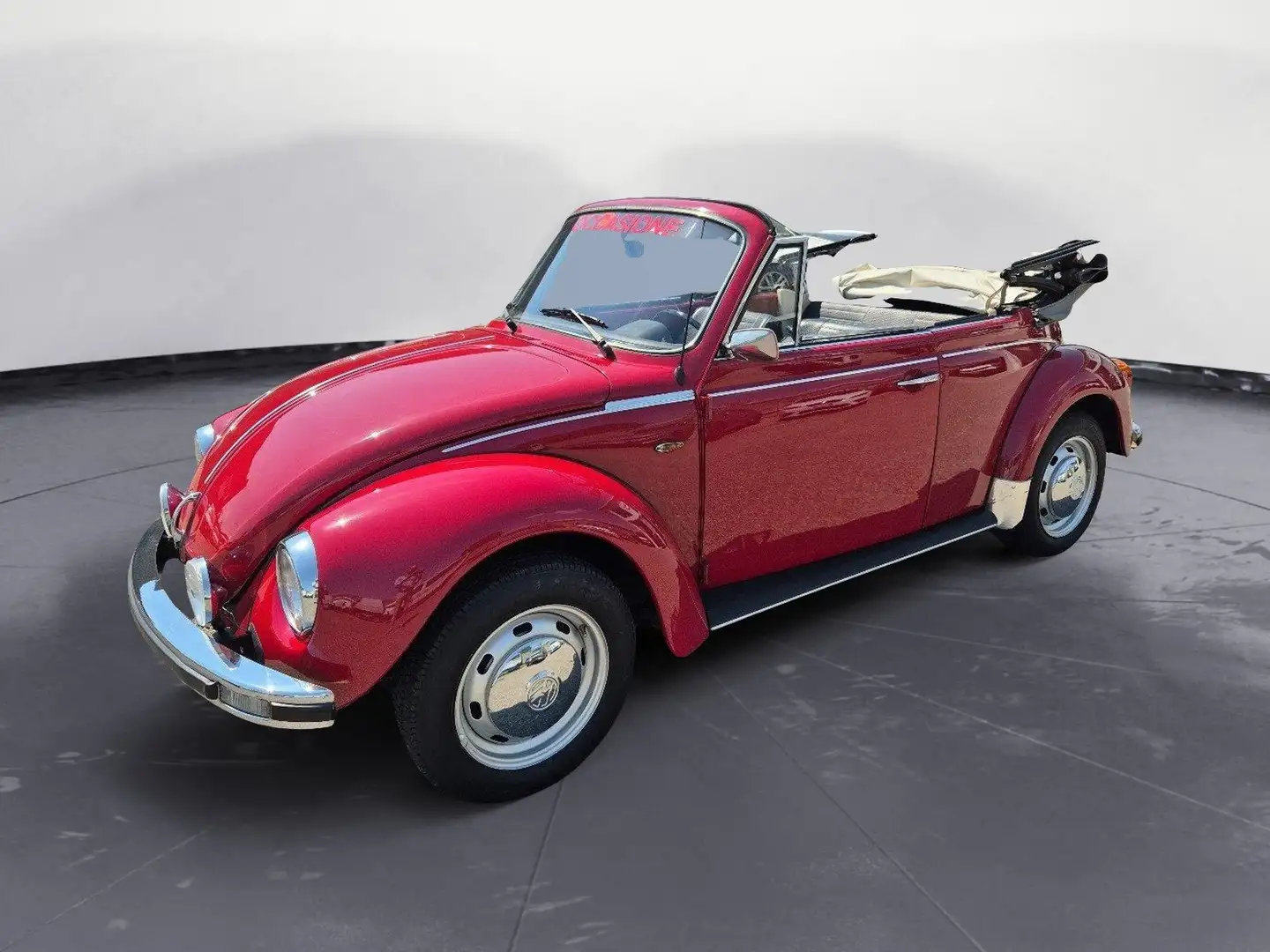 Volkswagen Maggiolino MAGGIOLONE CABRIO 1303 Arancione - 1