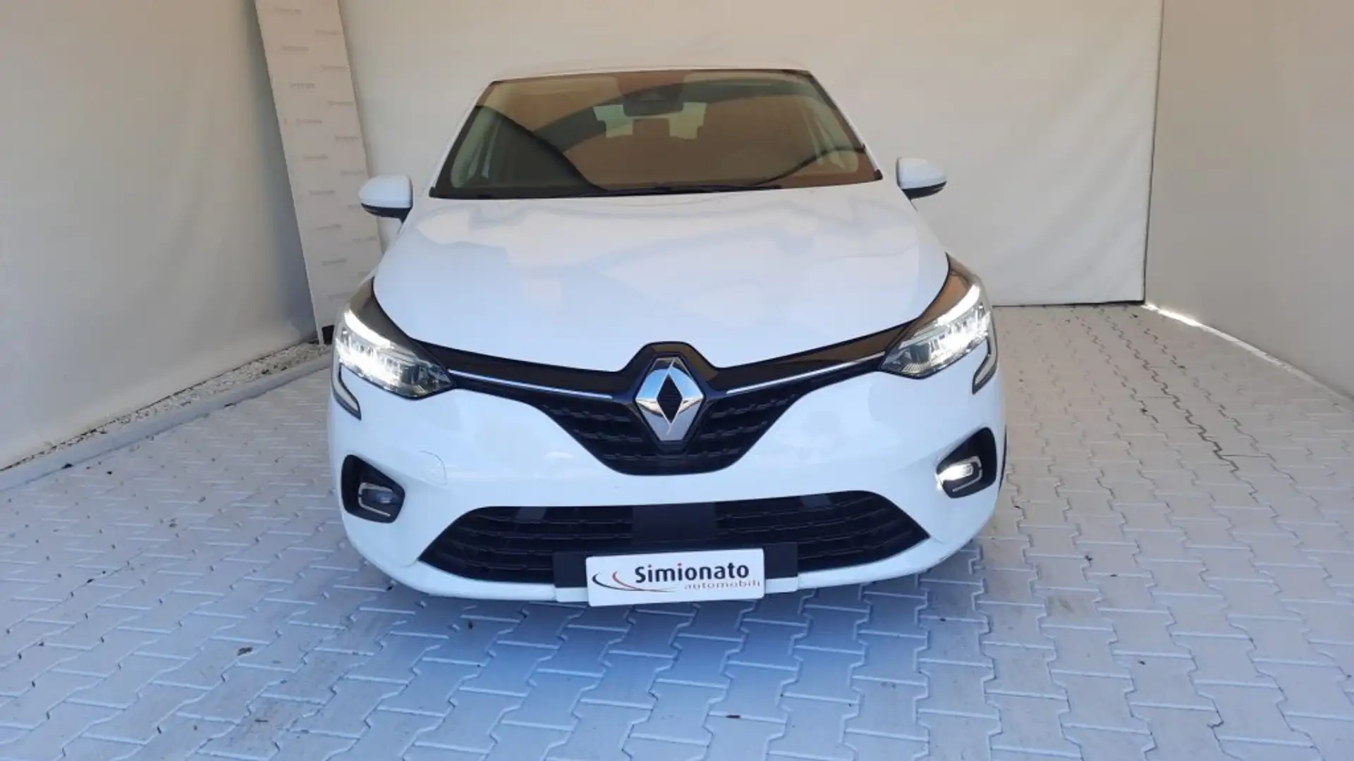 Renault Clio Blue dCi 100 CV 5 porte Business Blanc - 2