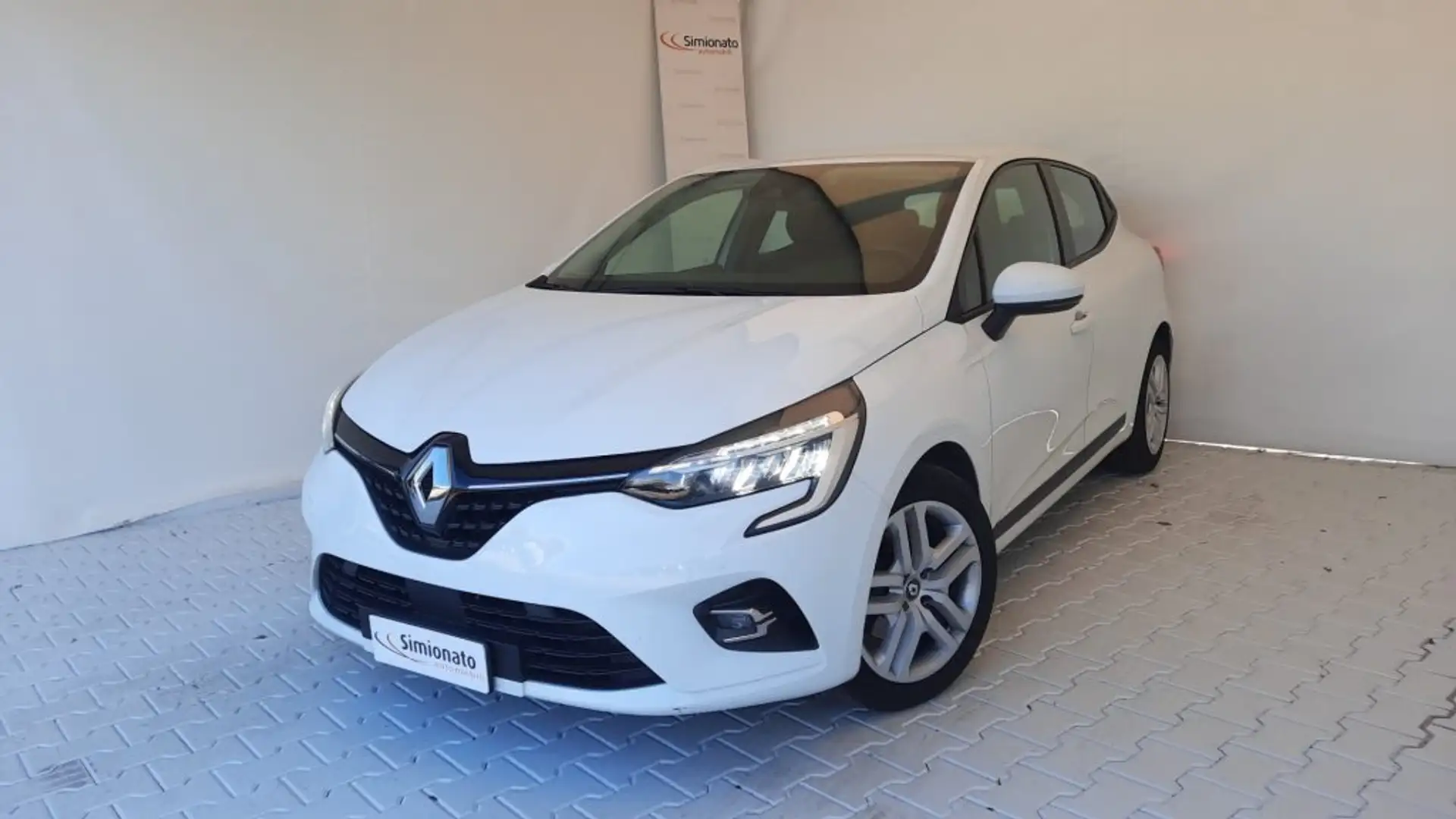 Renault Clio Blue dCi 100 CV 5 porte Business Blanc - 1