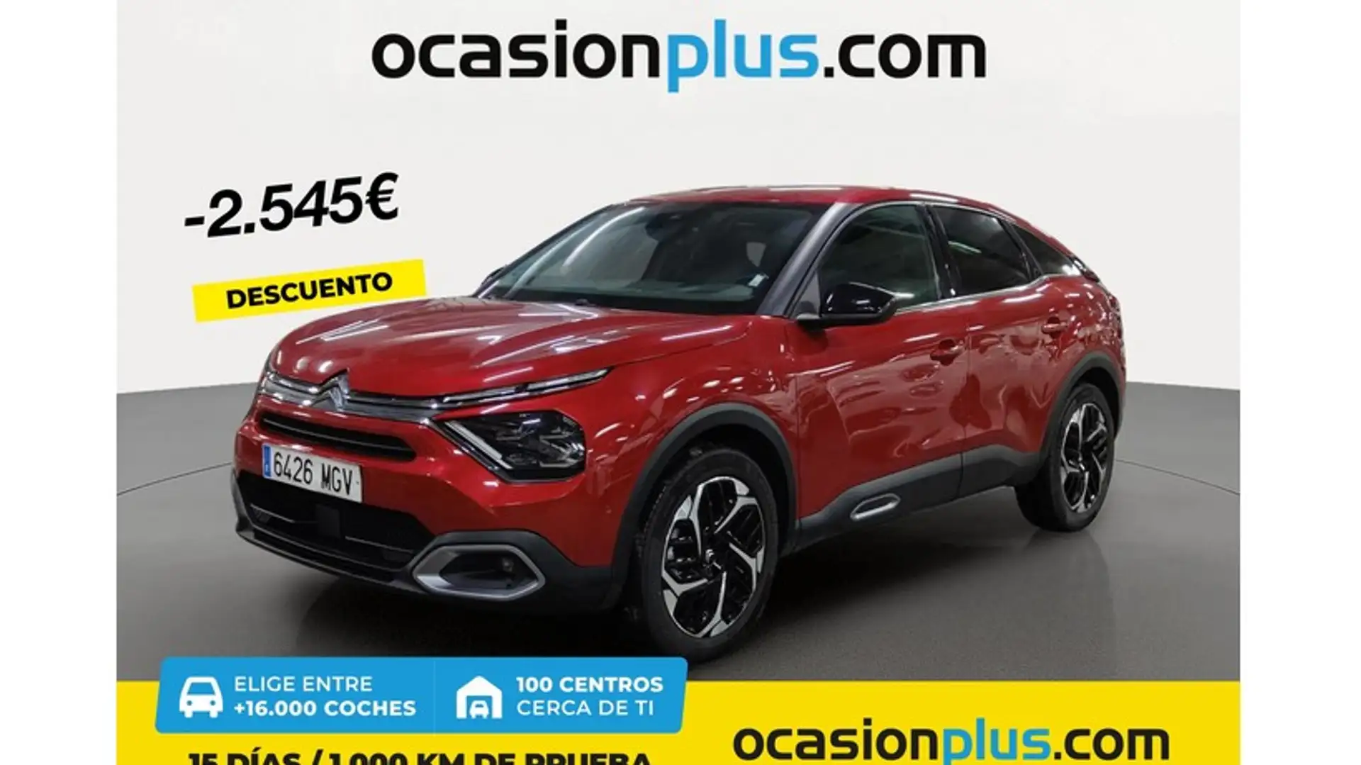 Citroen C4 1.2 PureTech Shine S&S 130 Kırmızı - 1