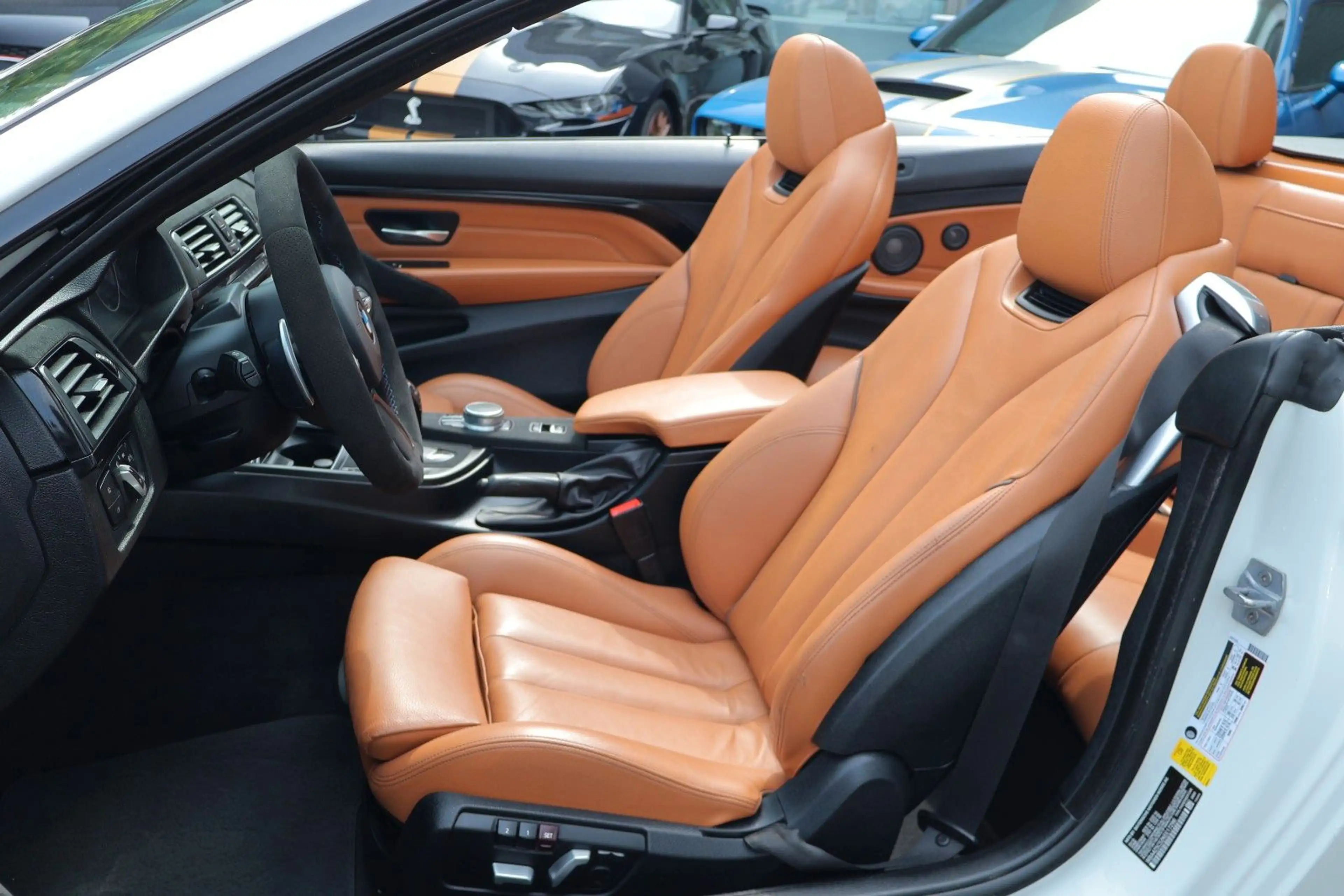 BMW 440 i Cabrio M-PERFORMANCE/360°/H&K/HUD/CARPLAY — photo 12