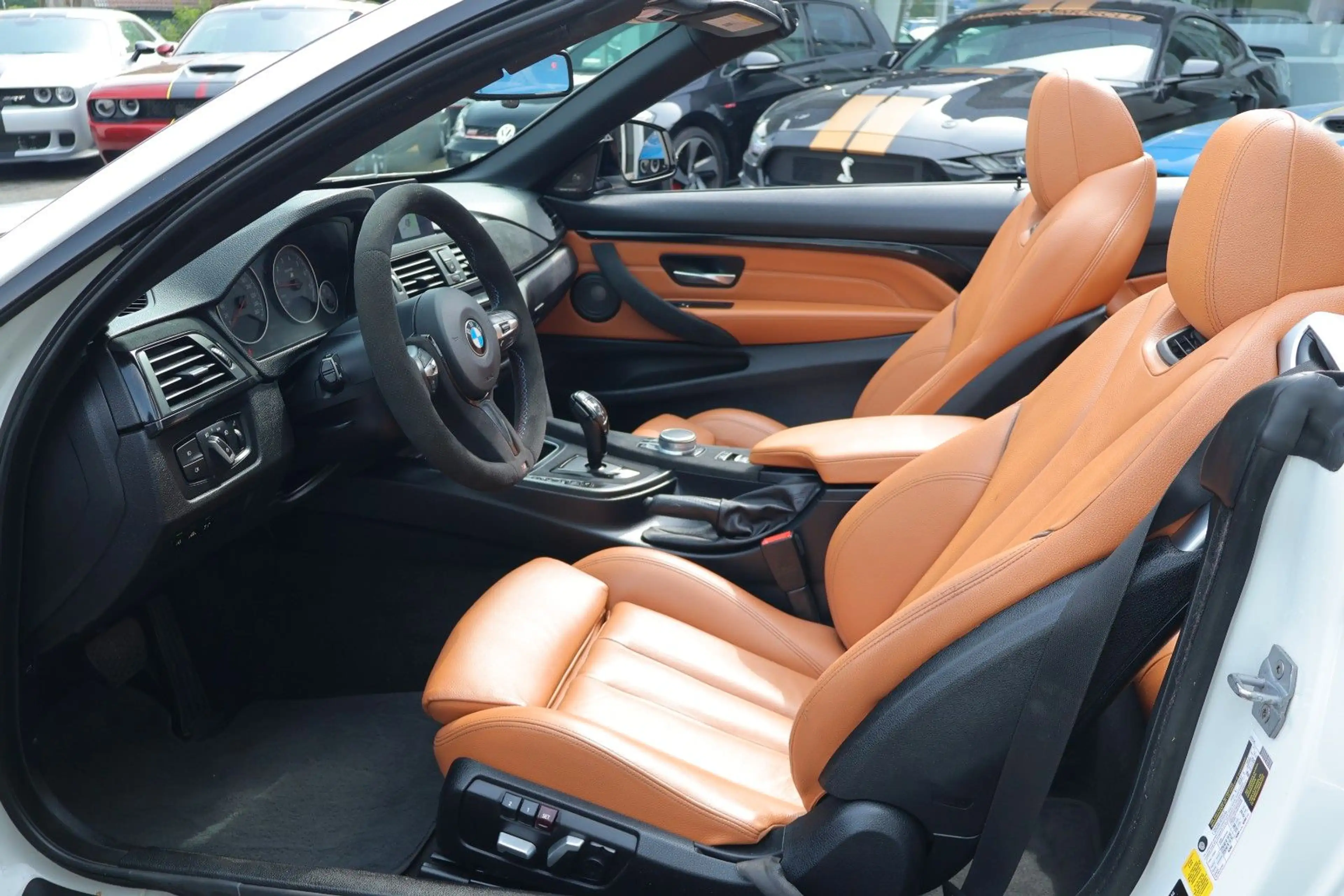 BMW 440 i Cabrio M-PERFORMANCE/360°/H&K/HUD/CARPLAY — photo 14