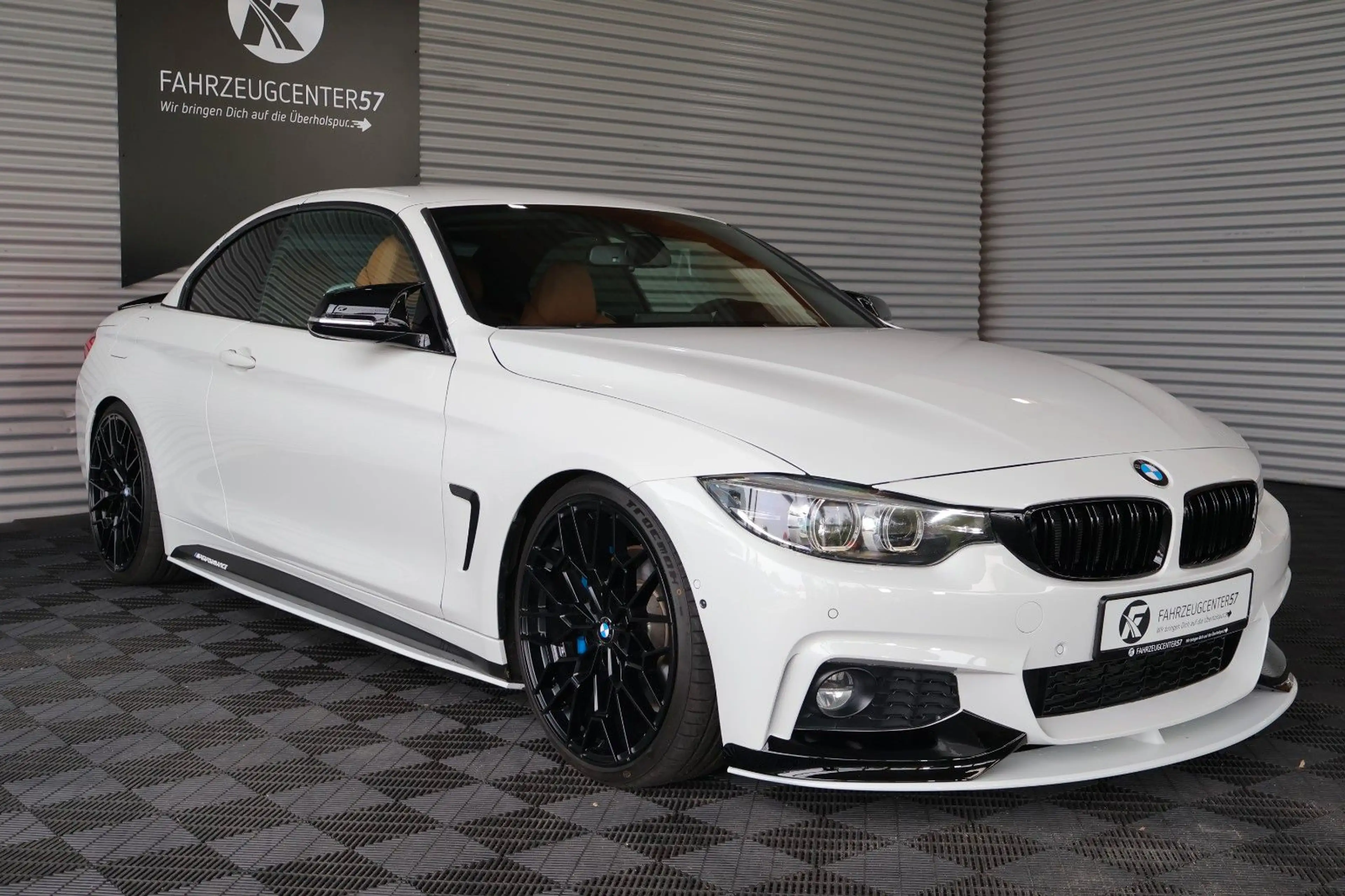 BMW 440 i Cabrio M-PERFORMANCE/360°/H&K/HUD/CARPLAY — photo 6