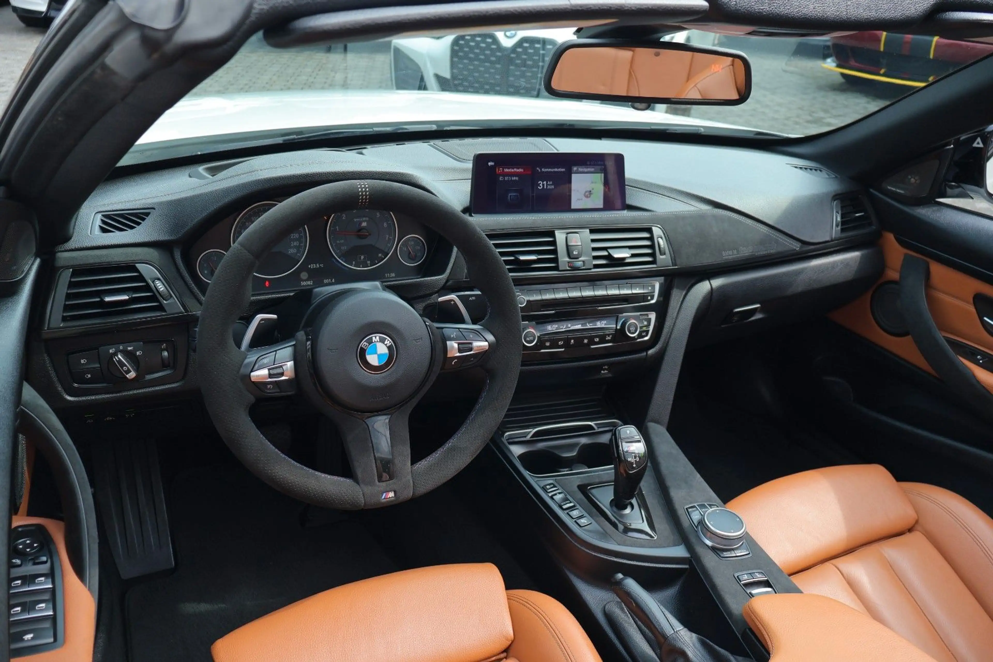 BMW 440 i Cabrio M-PERFORMANCE/360°/H&K/HUD/CARPLAY — photo 15