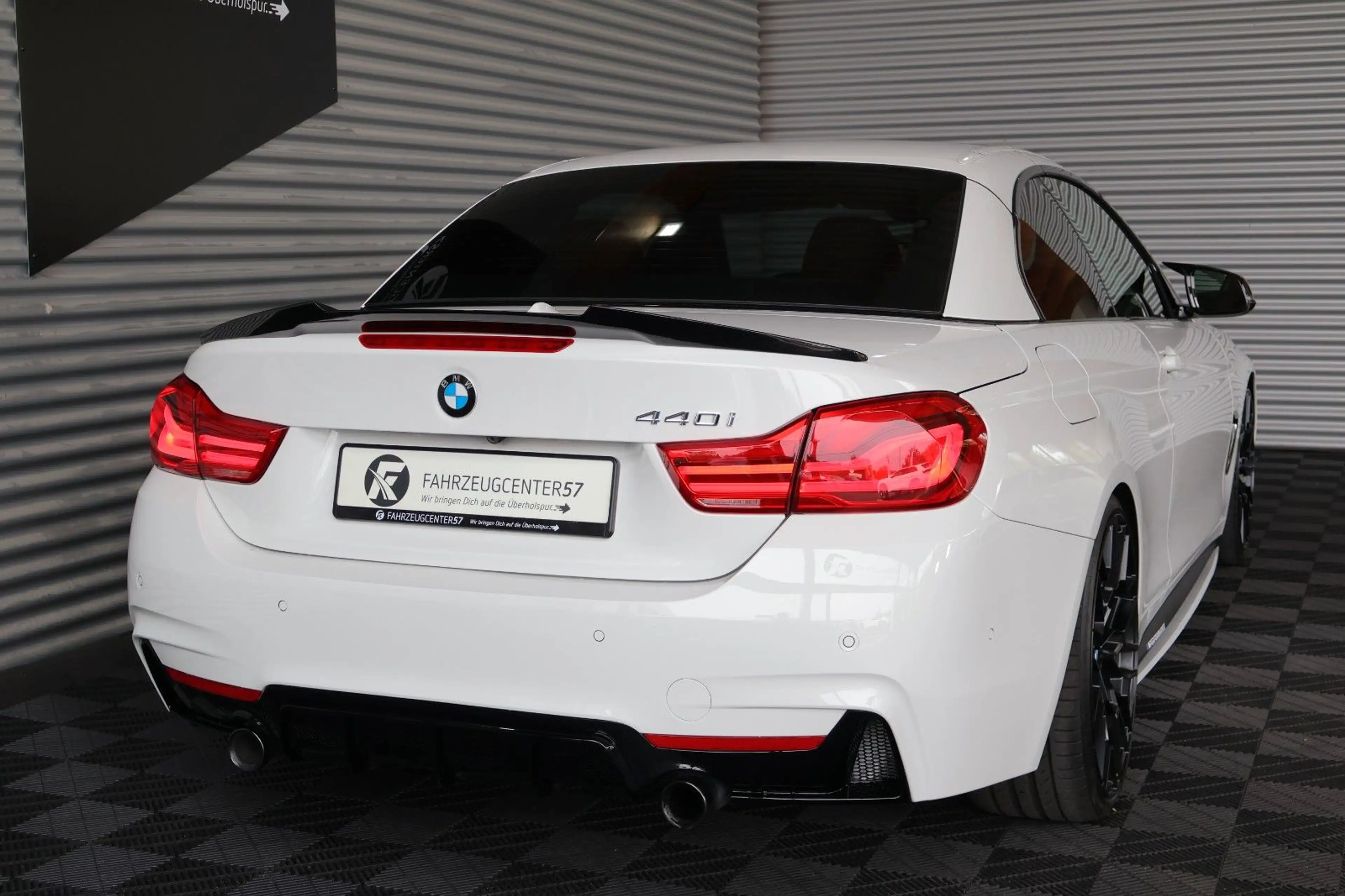 BMW 440 i Cabrio M-PERFORMANCE/360°/H&K/HUD/CARPLAY — photo 8