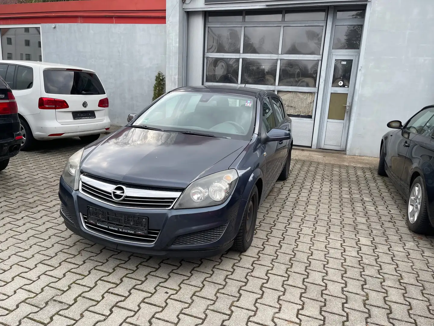 Opel Astra H Sport 1.9 CDTI HU*TEMPOMAT*KLIMAAUT Grau - 1