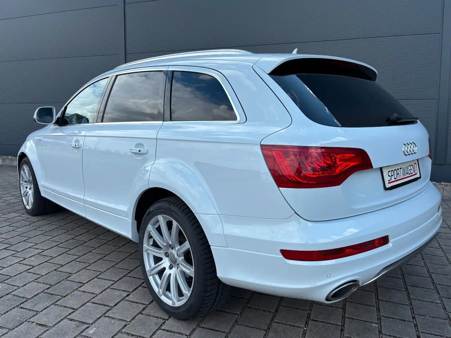Audi Q7 3.0 TDI quattro  V12 - Sport Paket (S-line) Blanco - 2