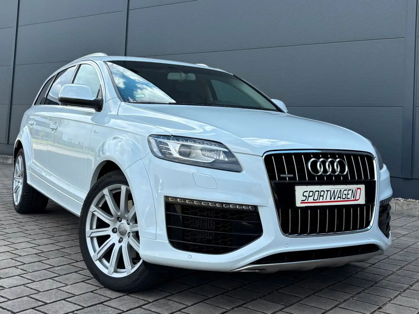 Audi Q7 3.0 TDI quattro  V12 - Sport Paket (S-line) Blanco - 1