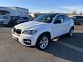 BMW X6 (E71) xDrive30dA 245ch 1erMain GPS CarPlay Entretien a jour Weiß - thumbnail 4