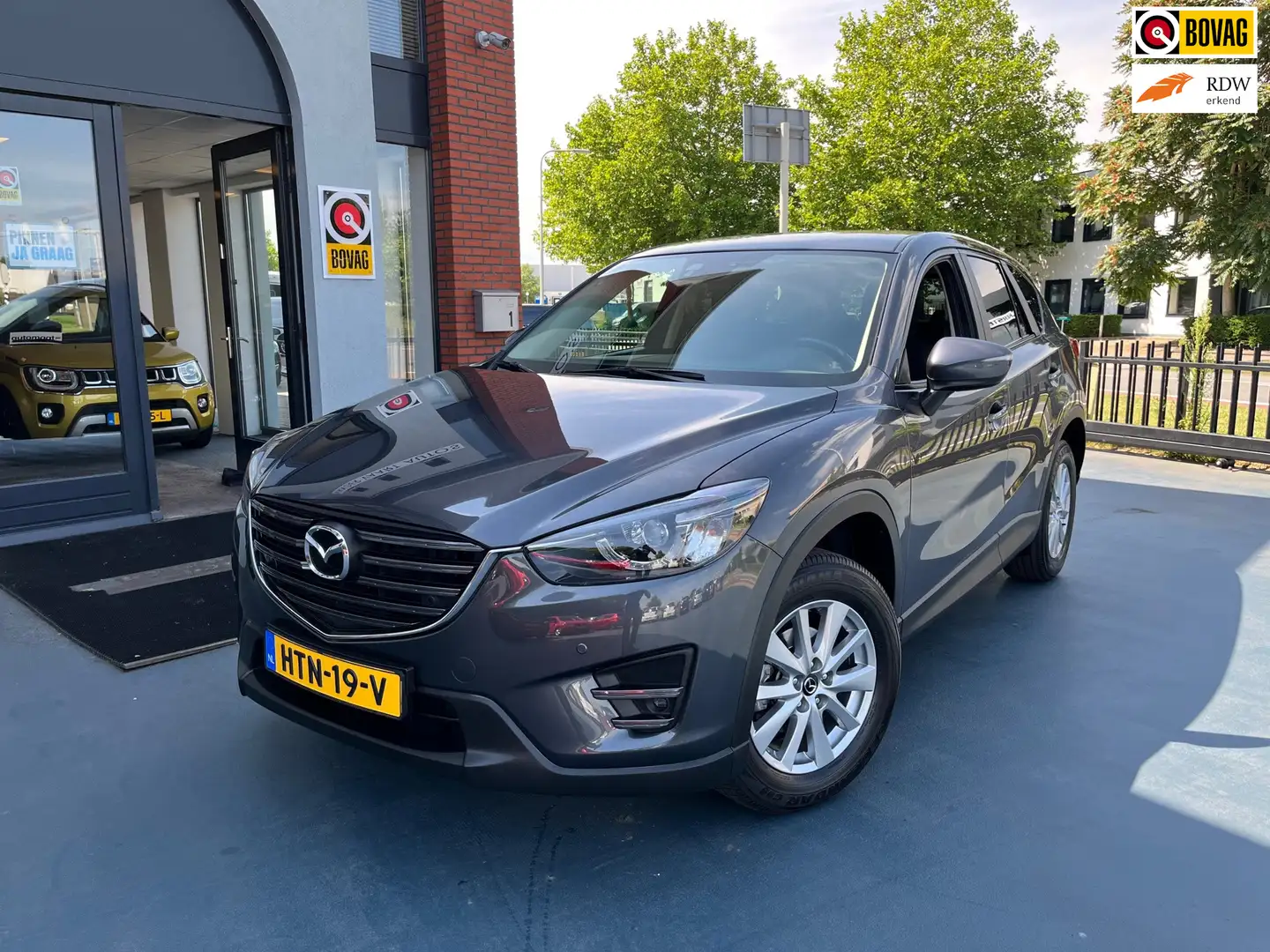 Mazda CX-5 2.0 SkyActiv-G 165 TS+ LMV CLIMA STOELVERWARMING Gris - 1