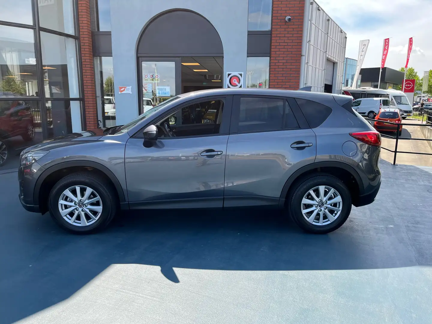 Mazda CX-5 2.0 SkyActiv-G 165 TS+ LMV CLIMA STOELVERWARMING Gris - 2