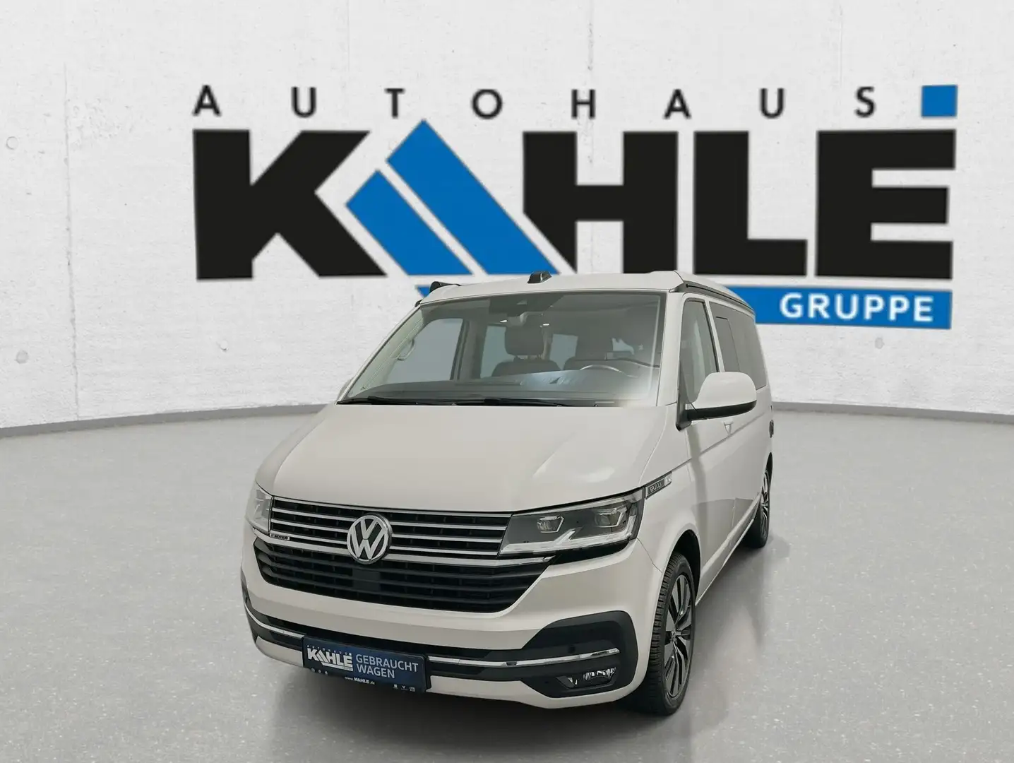 Volkswagen T6.1 California 2.0 TDI 4M DSG Ocean Navi Stanh PDC AHK Blanco - 1