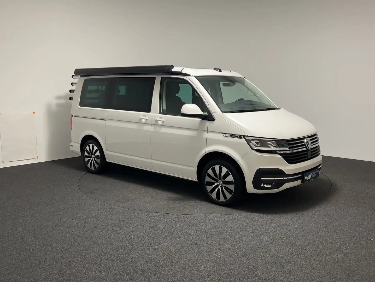 Volkswagen T6.1 California 2.0 TDI 4M DSG Ocean Navi Stanh PDC AHK Blanco - 2