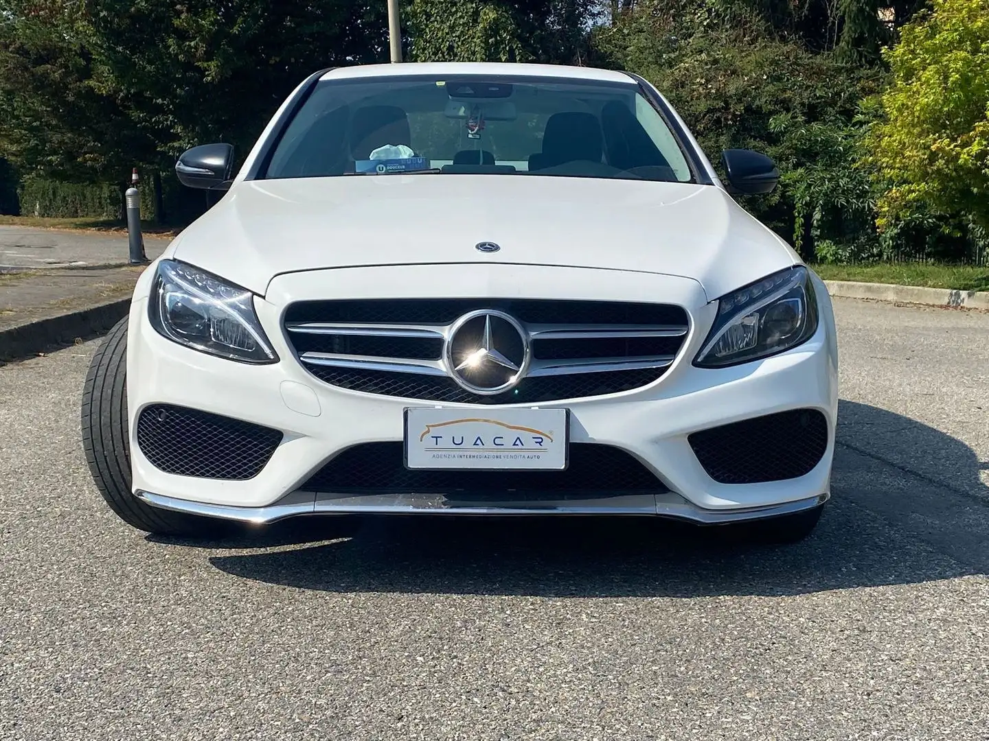 Mercedes-Benz C 220 Sport C 220 D Blanc - 2