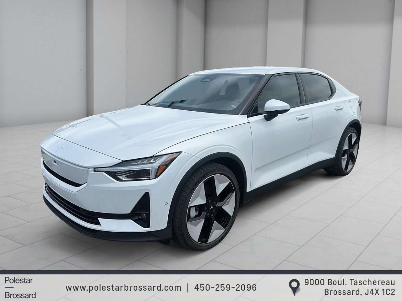 2024 Polestar 2 BASE Low mileage / Bas Kilometrage