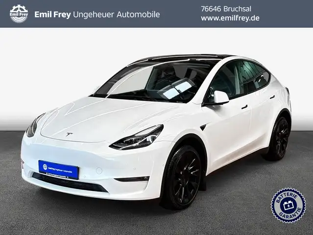 Tesla Model Y Long Range Dual Motor AWD