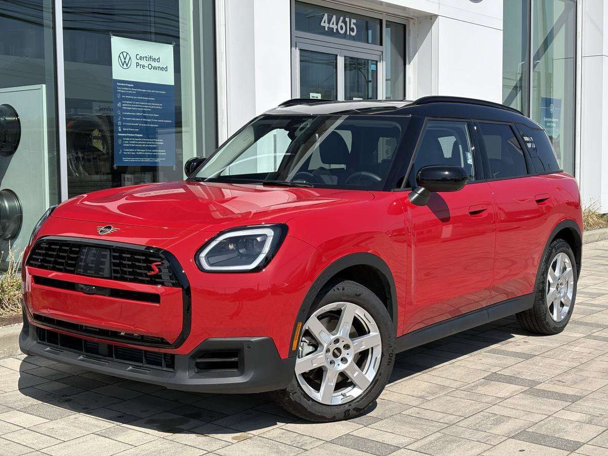 2026 MINI Countryman Cooper S