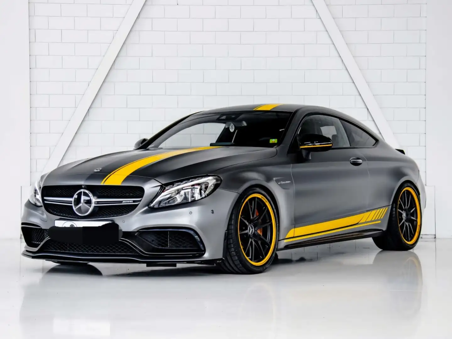 Mercedes-Benz C 63 AMG Edition 1 Gris - 1