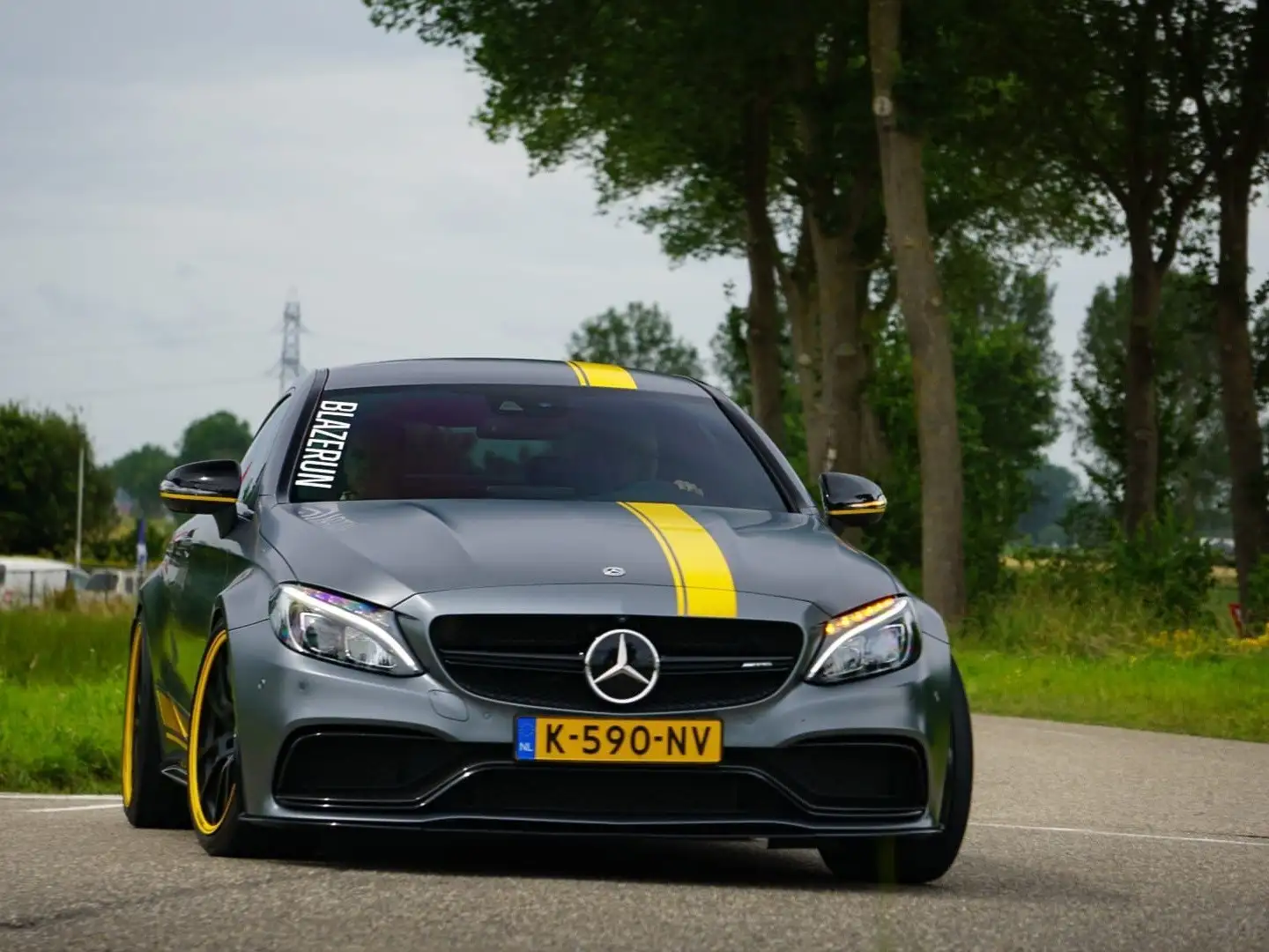 Mercedes-Benz C 63 AMG Edition 1 Gris - 2