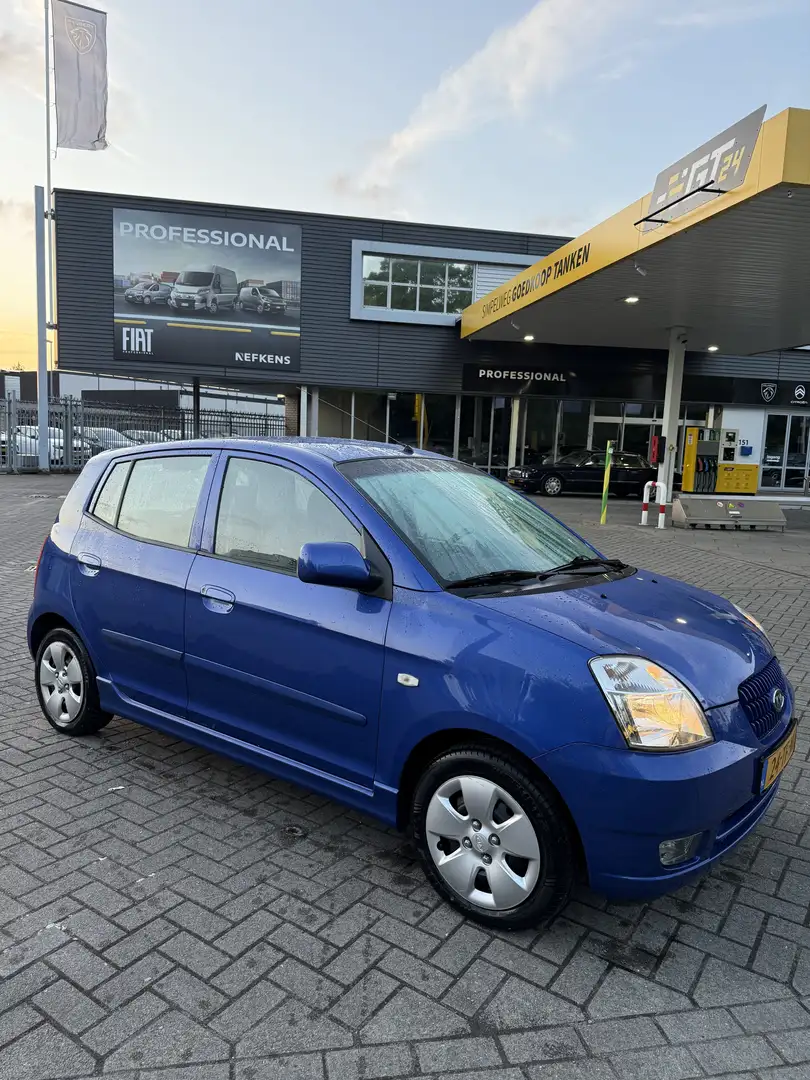 Kia Picanto 1.0 EX Sport Blauw - 2