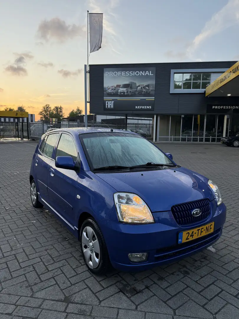Kia Picanto 1.0 EX Sport Blauw - 1