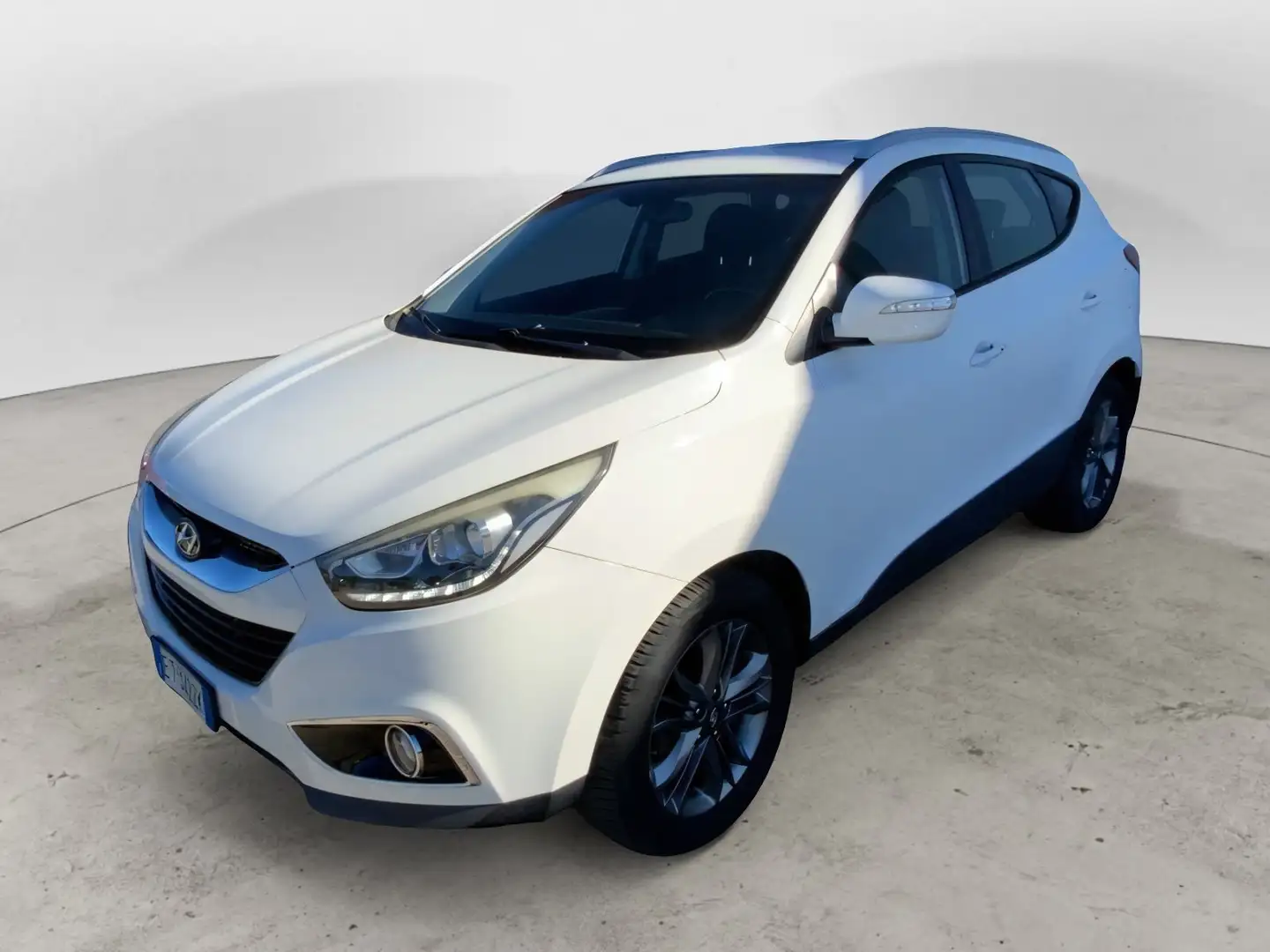 Hyundai iX35 1.7 CRDi 2WD Comfort Blanc - 1