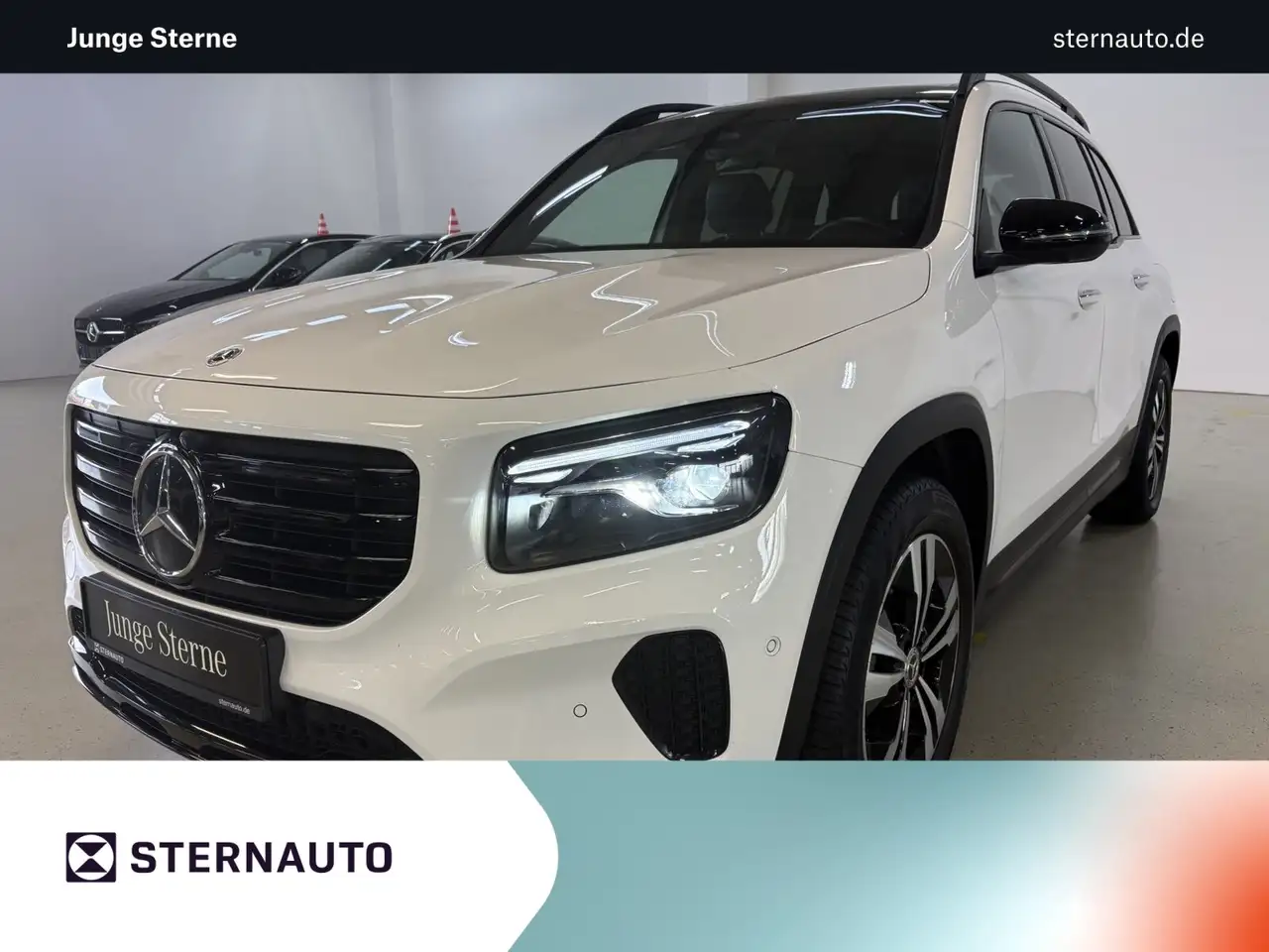 Mercedes-Benz GLB 200 GLB 200 Prog Adv Plus Pano 360 Cam AHK Multibeam