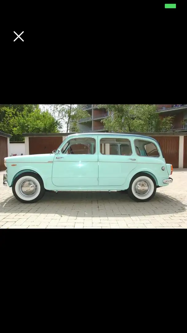 Fiat 1100 103 D Verde - 1