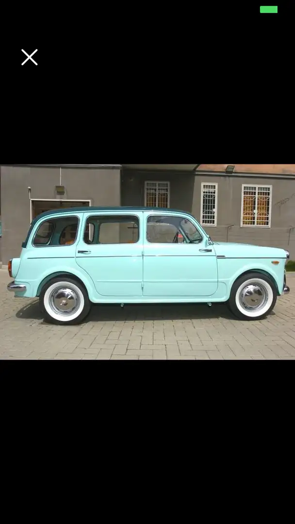 Fiat 1100 103 D Verde - 2
