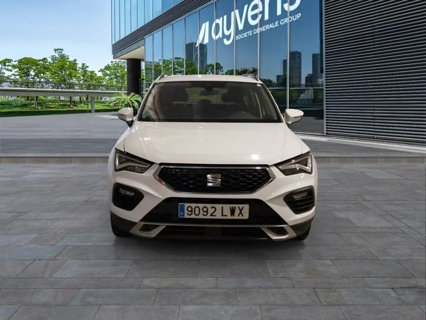SEAT Ateca 2.0TDI CR S&S Style 116 Blanco - 2
