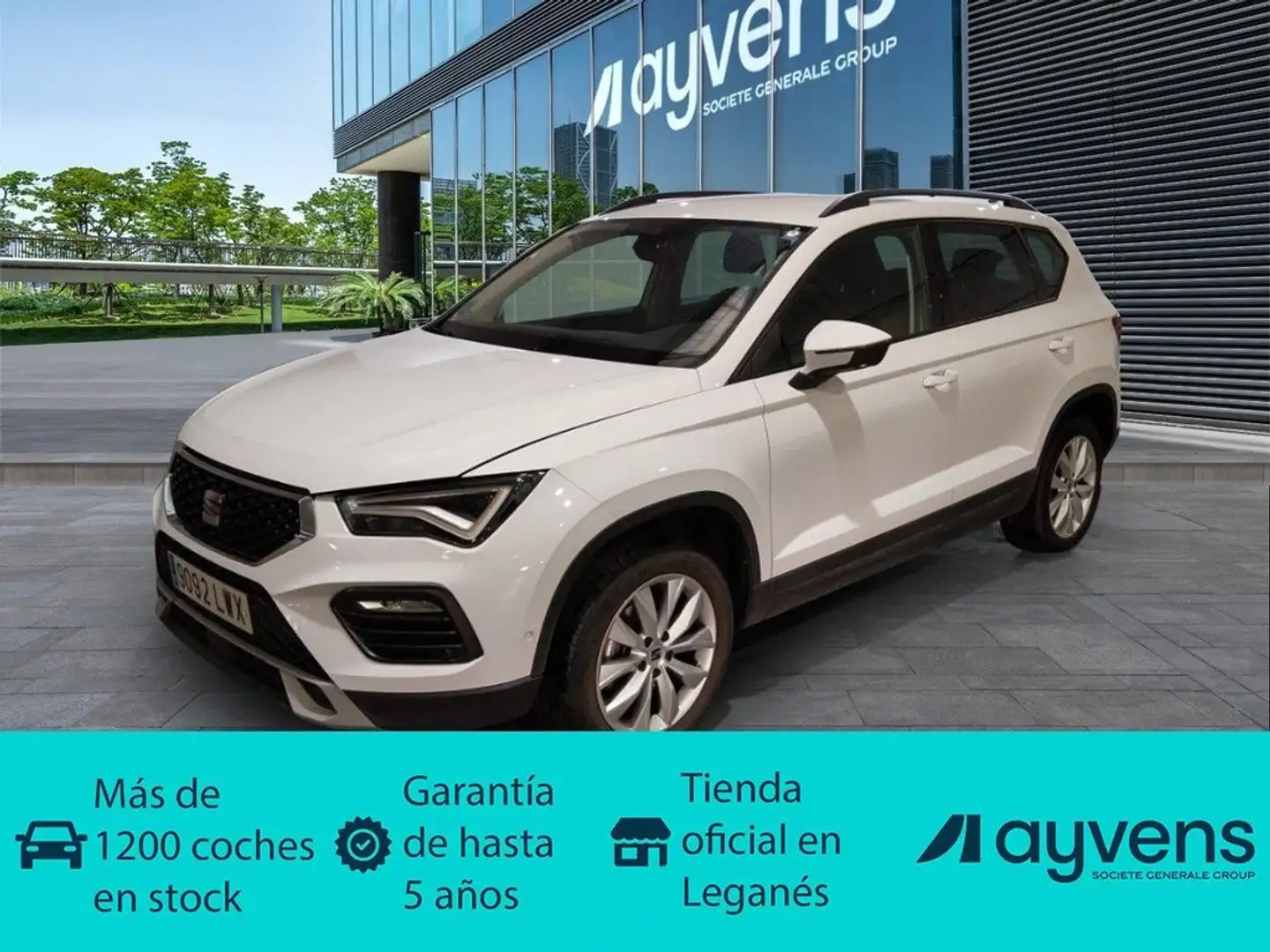 SEAT Ateca 2.0TDI CR S&S Style 116 Blanco - 1