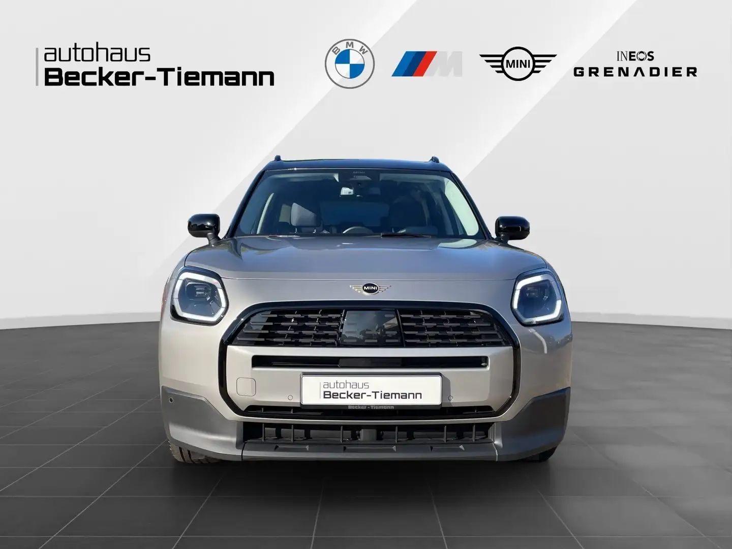 MINI Cooper D Countryman Countryman D / AHK / Panorama / HUD / RFK Grijs - 2