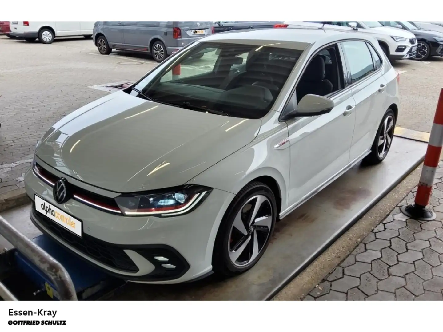Volkswagen Polo GTI 2.0 TSI DSG LED Sitzheizung Parkpilot Weiß - 1