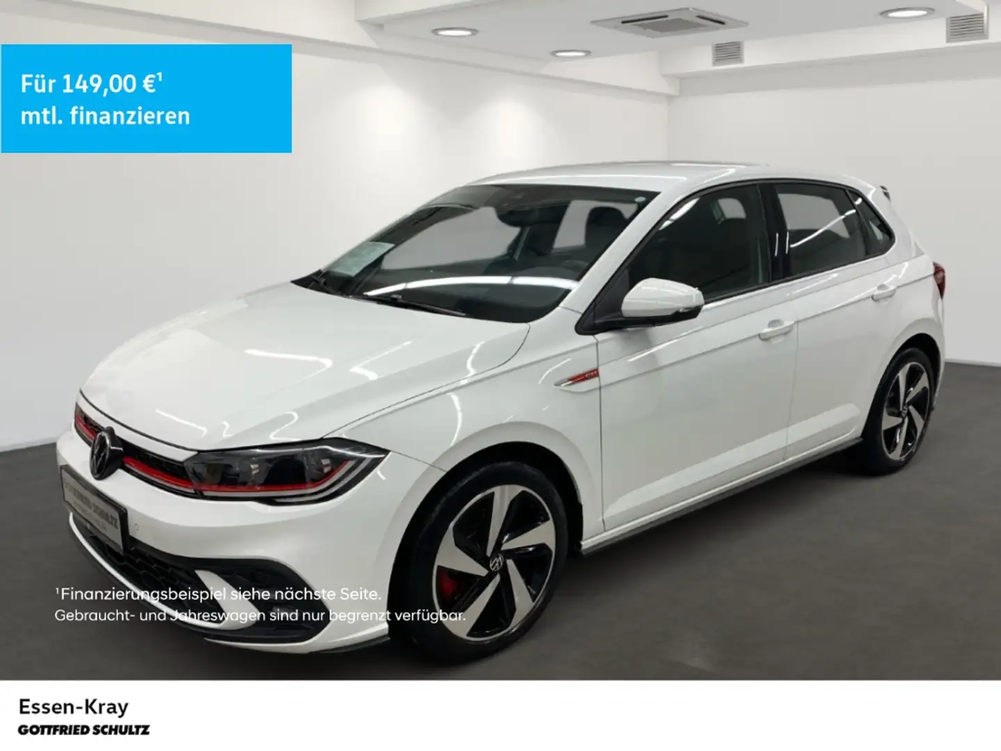 Volkswagen Polo GTI 2.0 TSI DSG LED Sitzheizung Parkpilot Weiß - 1