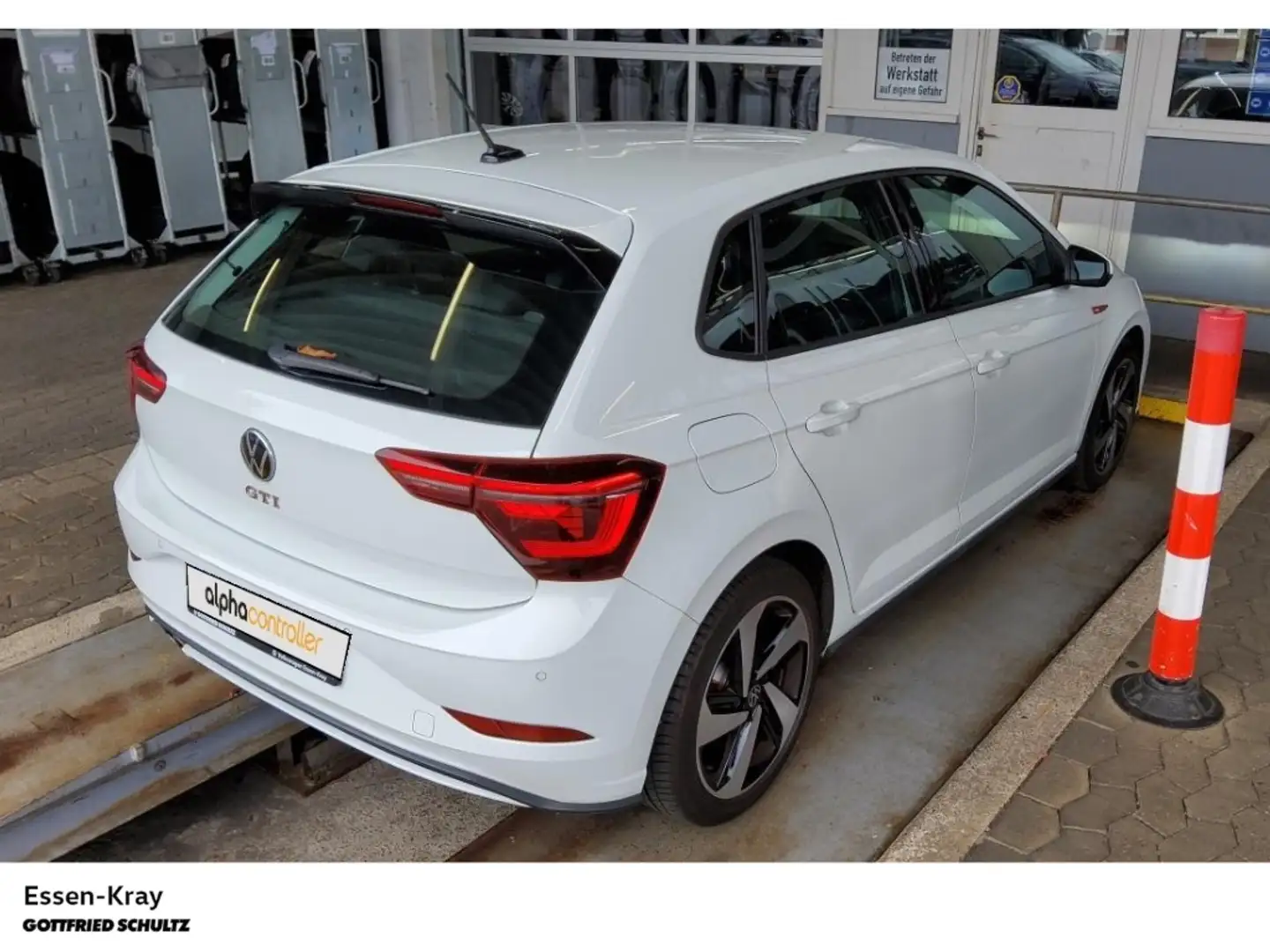 Volkswagen Polo GTI 2.0 TSI DSG LED Sitzheizung Parkpilot Weiß - 2