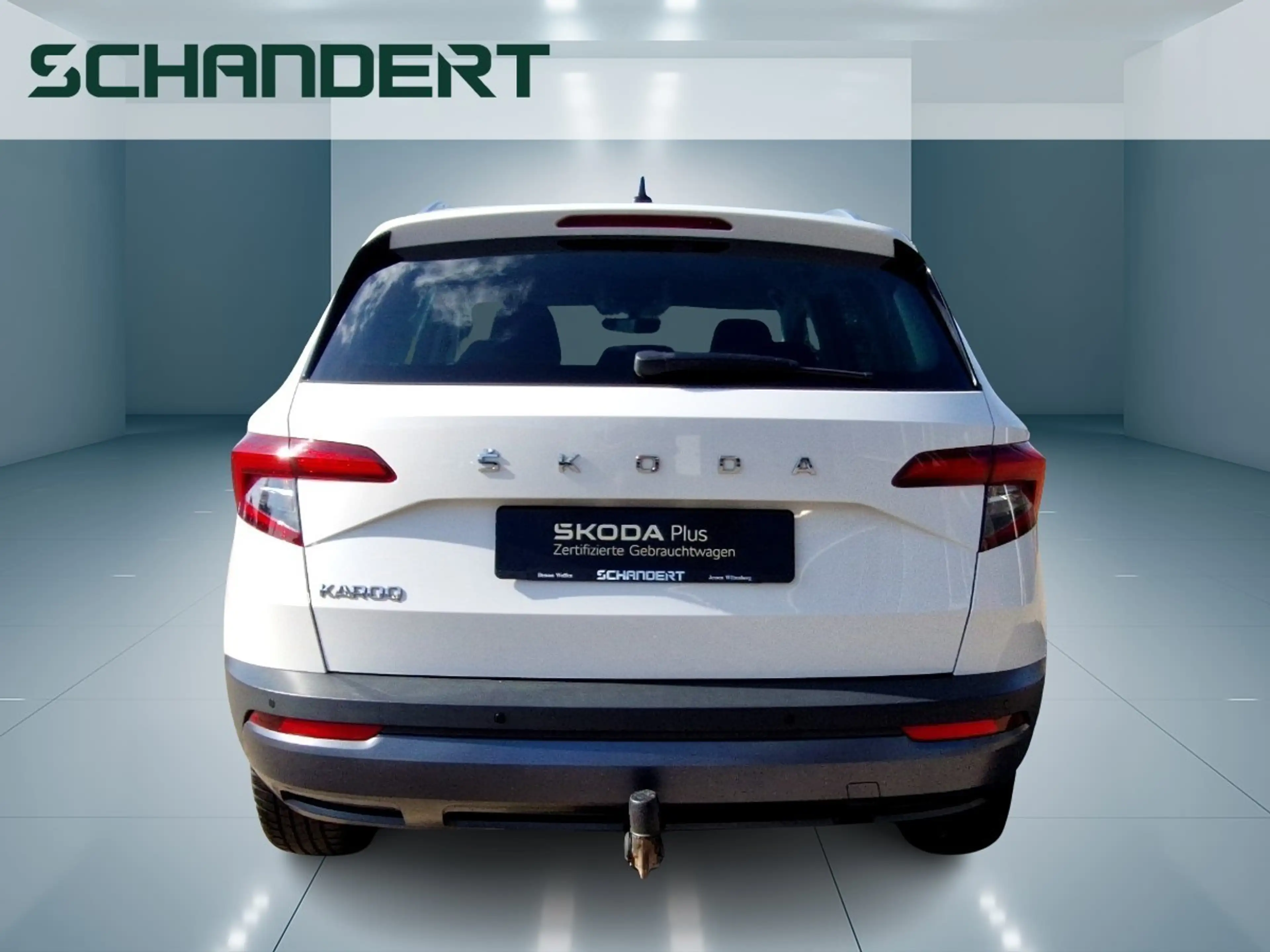 Skoda Karoq 1.5 TSI Clever LED Navi AHK PDC Klimaautomatik — photo 3