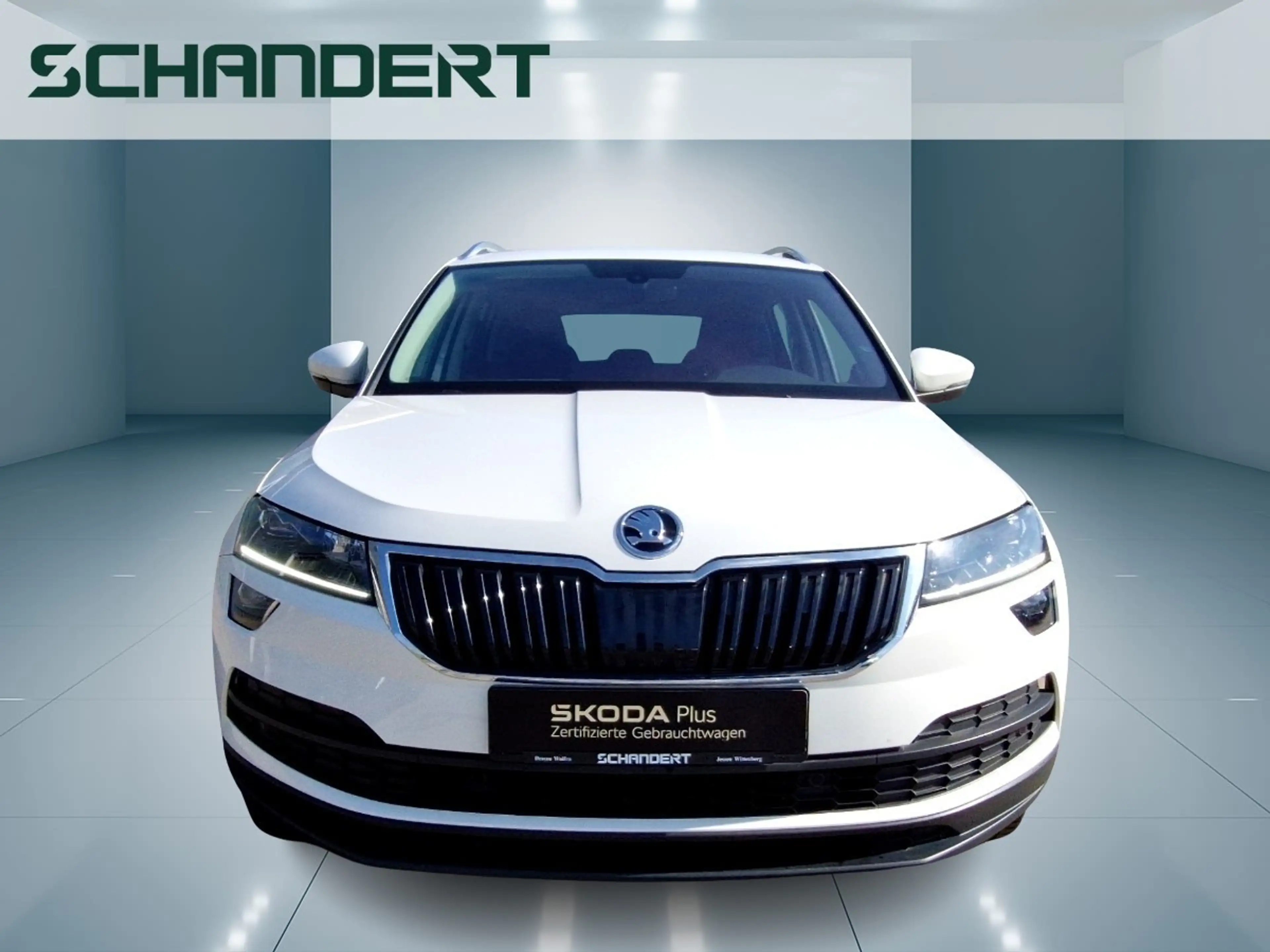 Skoda Karoq 1.5 TSI Clever LED Navi AHK PDC Klimaautomatik — photo 5