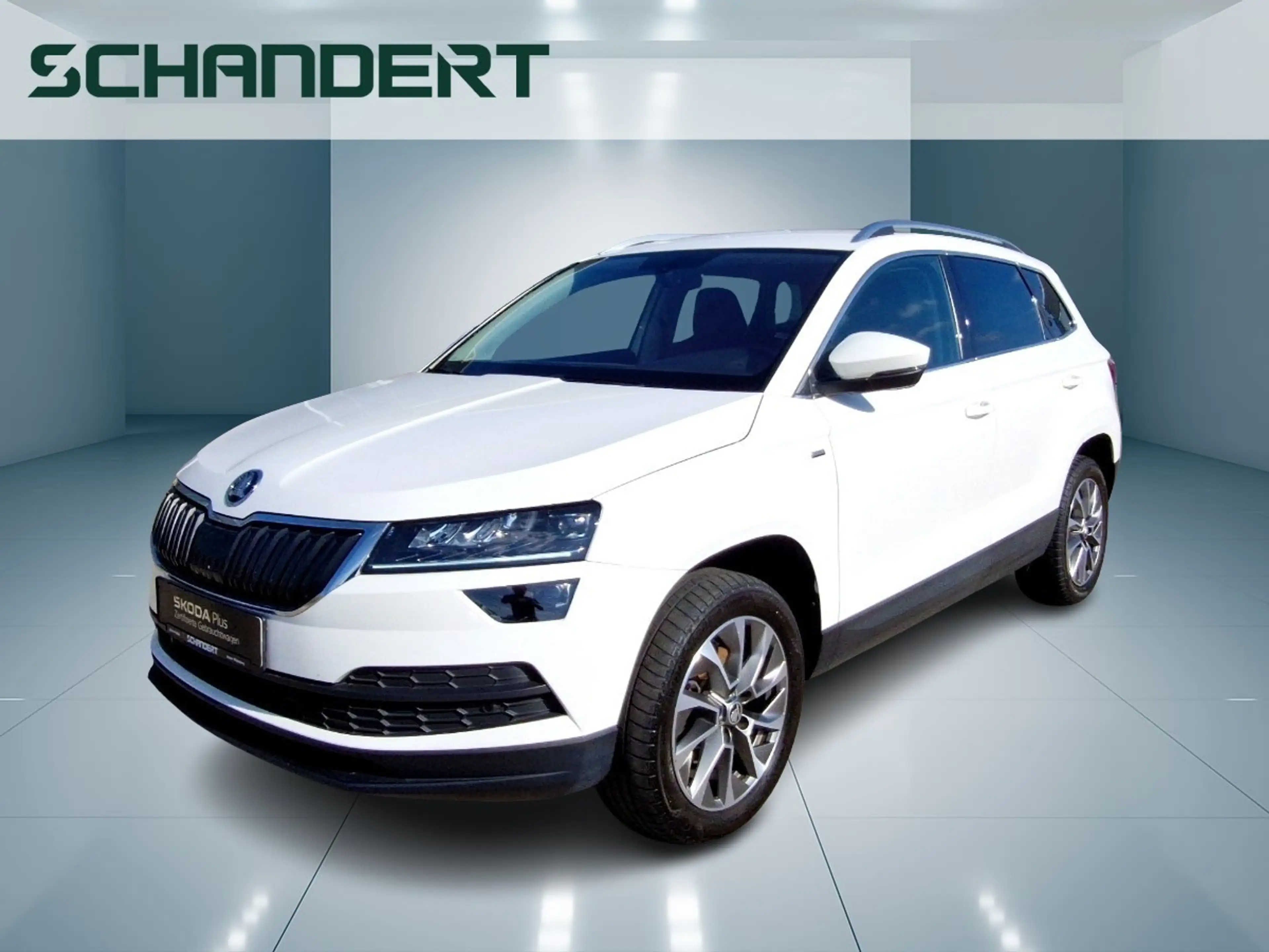 Skoda Karoq 1.5 TSI Clever LED Navi AHK PDC Klimaautomatik