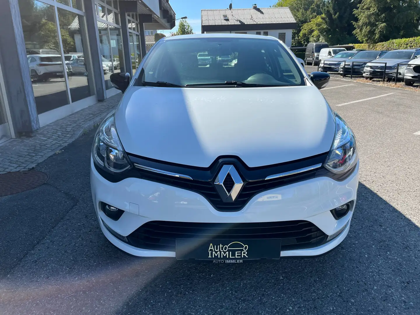 Renault Clio Expression*NSW*KLIMA*RADIO* Weiß - 2