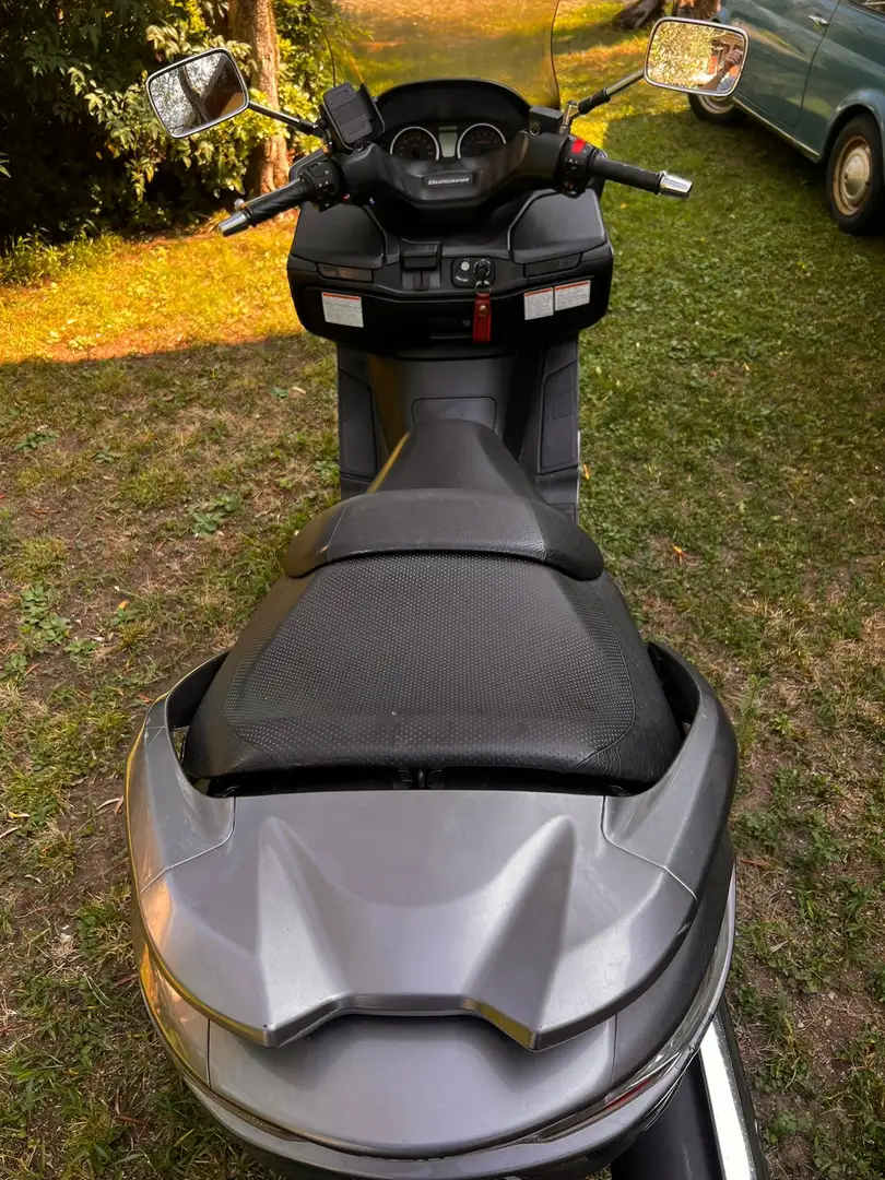 Suzuki Burgman 400 AN400 Silber - 2