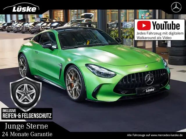 Mercedes-Benz AMG GT 63 S E PERFORMANCE green hell MATT tech Premium Plus