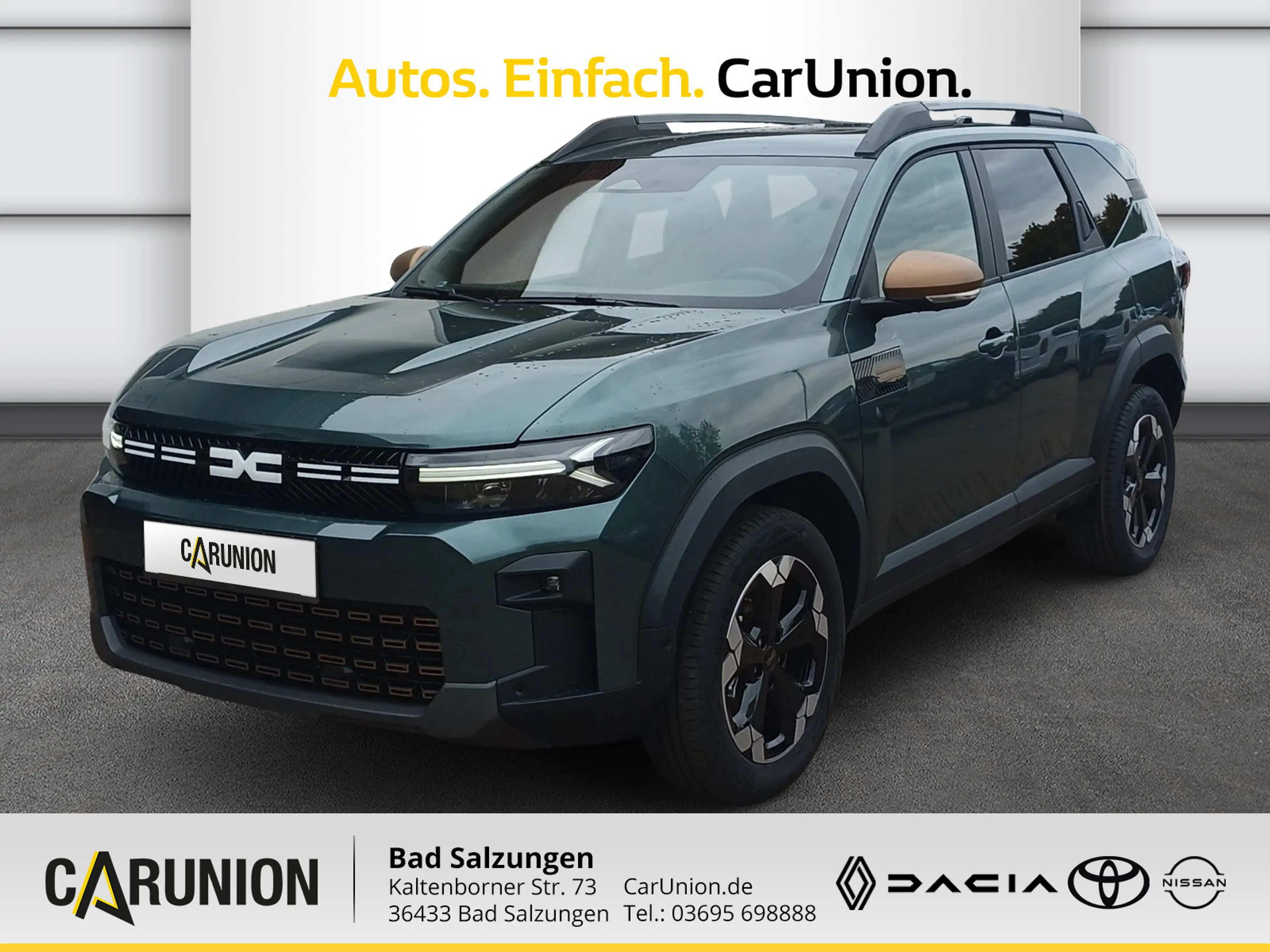 Dacia Bigster Extreme mild hybrid-G 140 auto