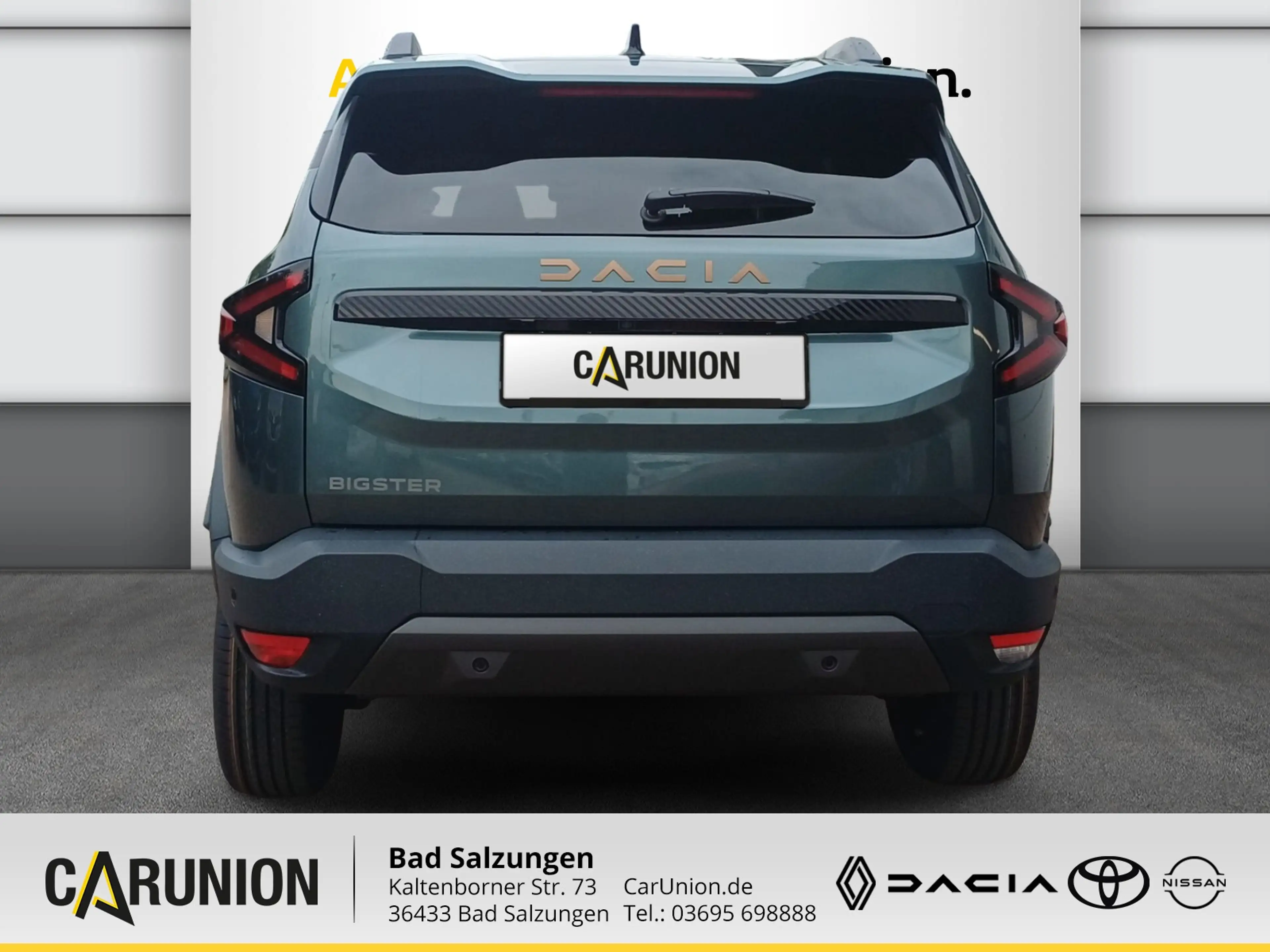 Dacia Bigster Extreme mild hybrid-G 140 auto — photo 5
