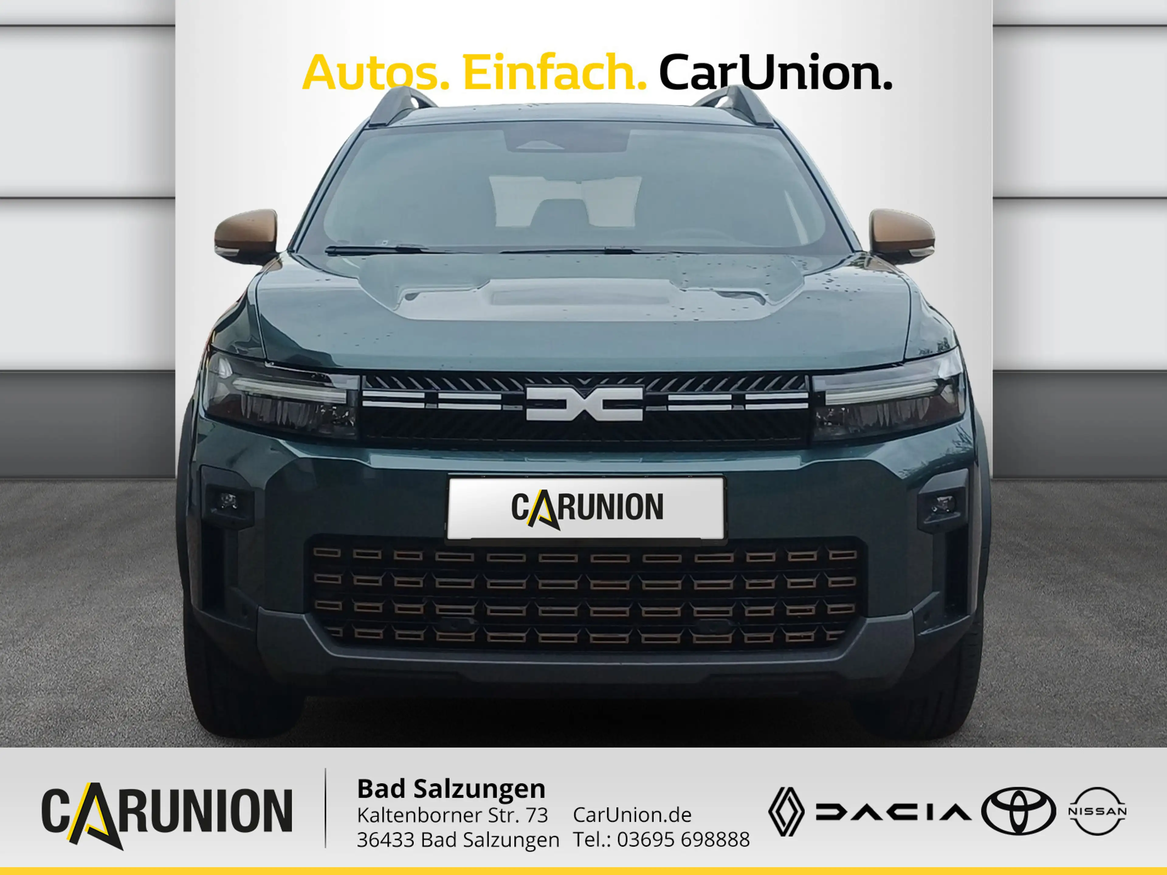 Dacia Bigster Extreme mild hybrid-G 140 auto — photo 2