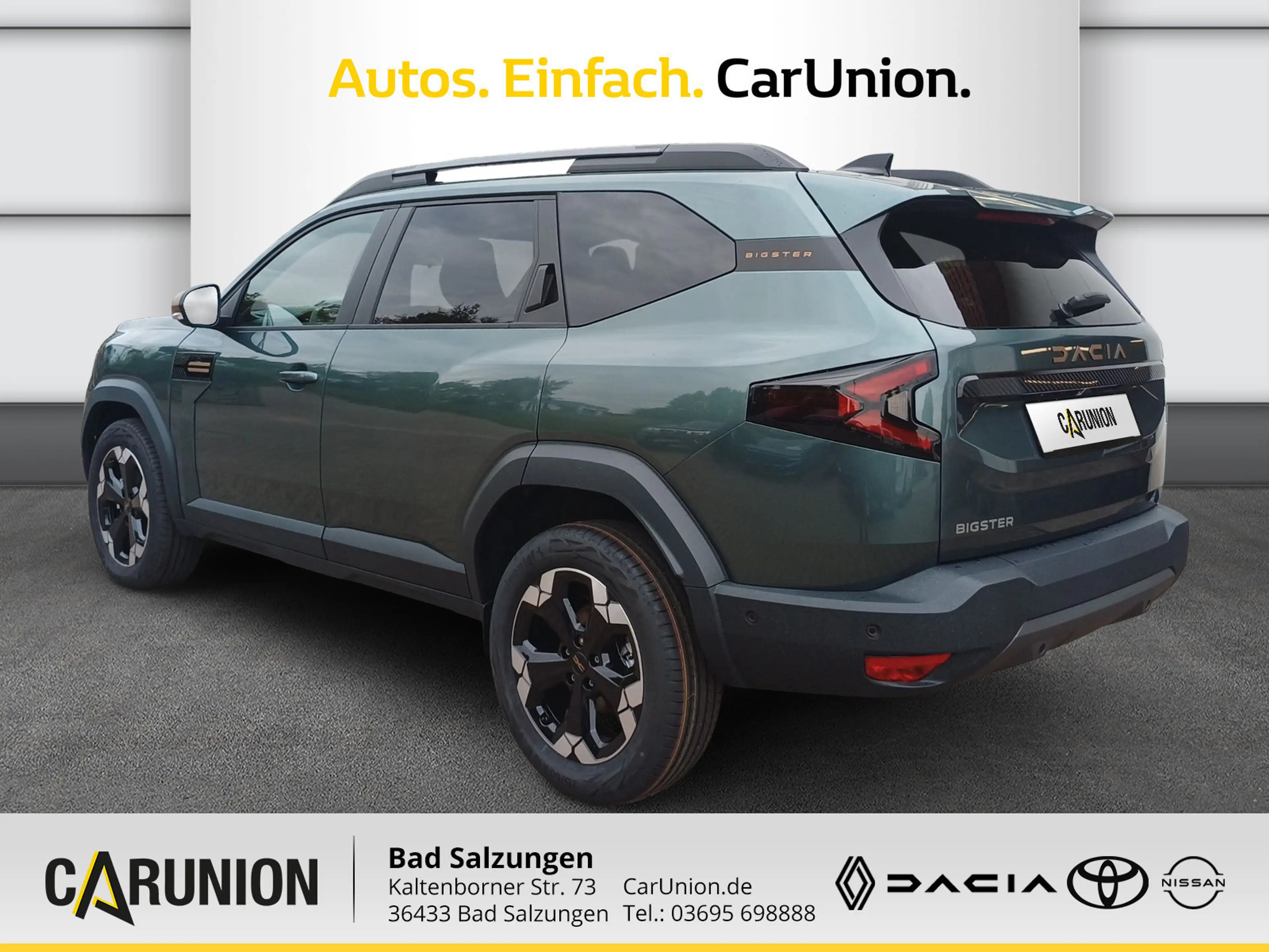 Dacia Bigster Extreme mild hybrid-G 140 auto — photo 6