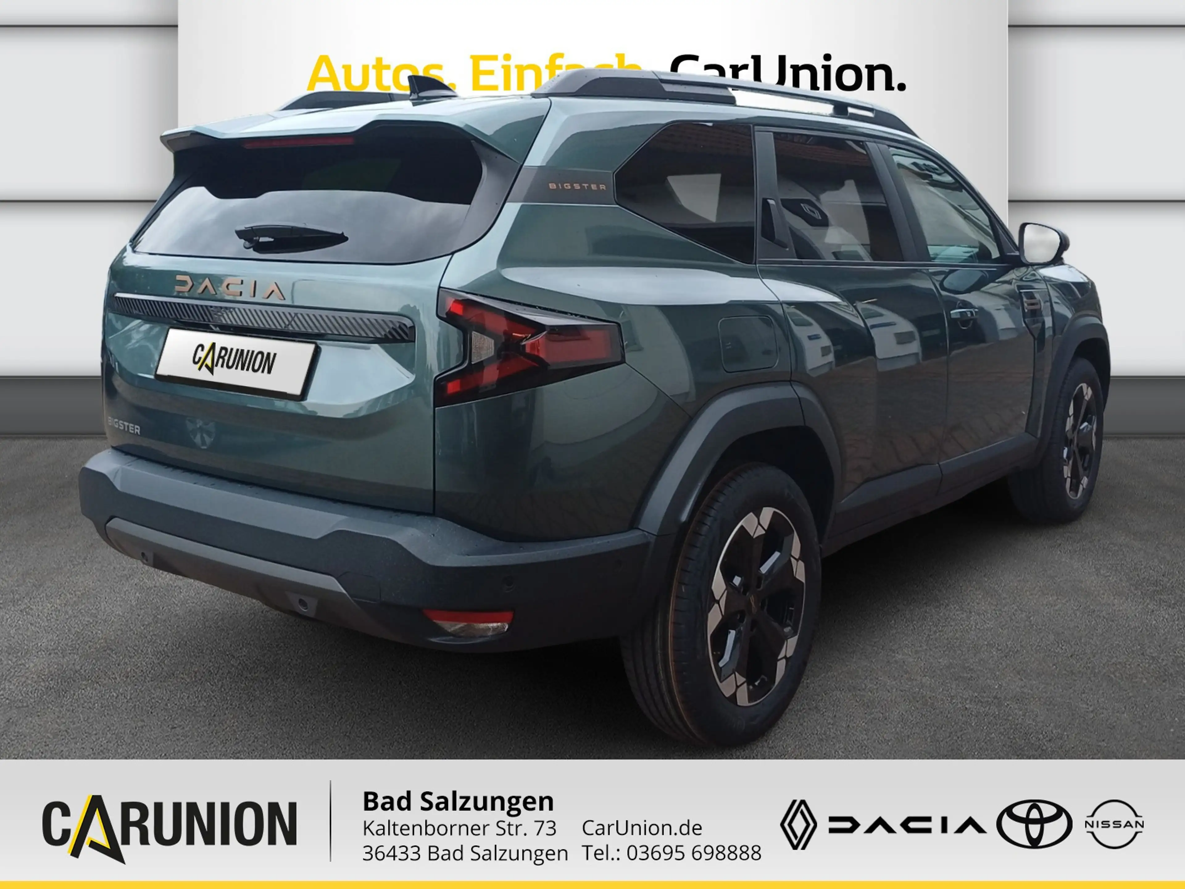 Dacia Bigster Extreme mild hybrid-G 140 auto — photo 4